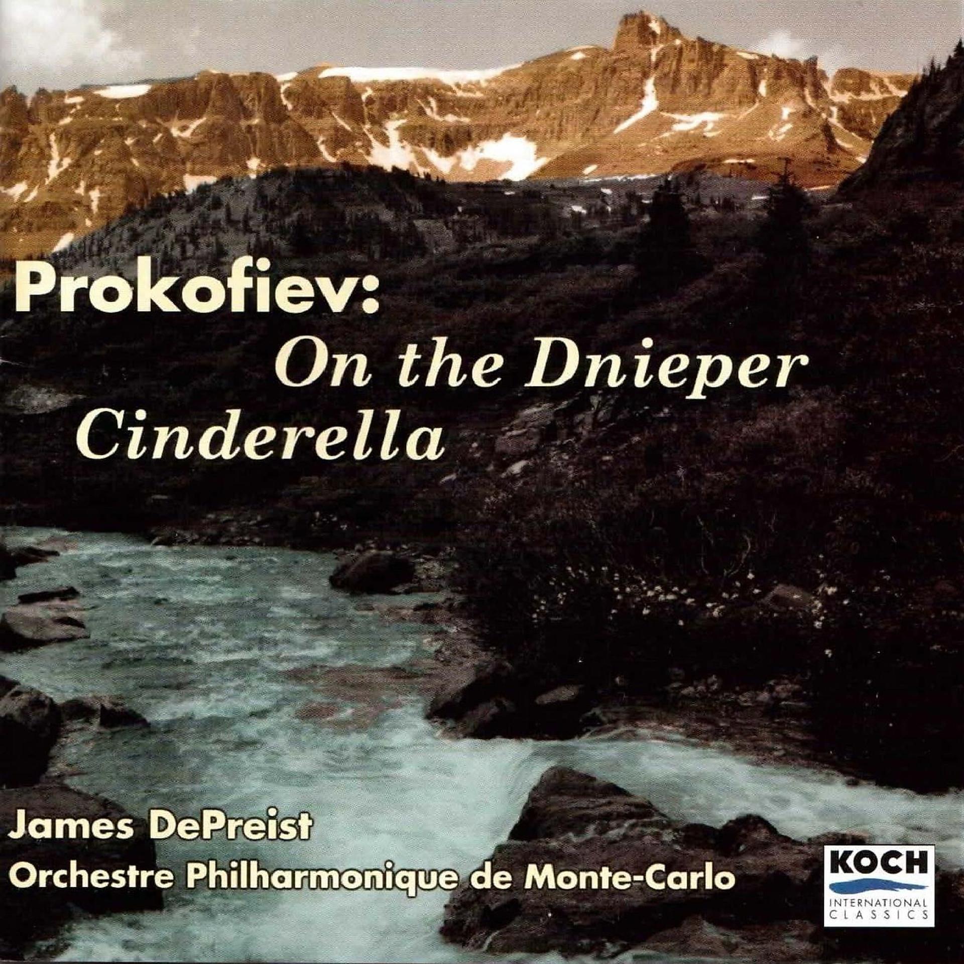 Постер альбома Prokofiev: On the Dnieper - Cinderella
