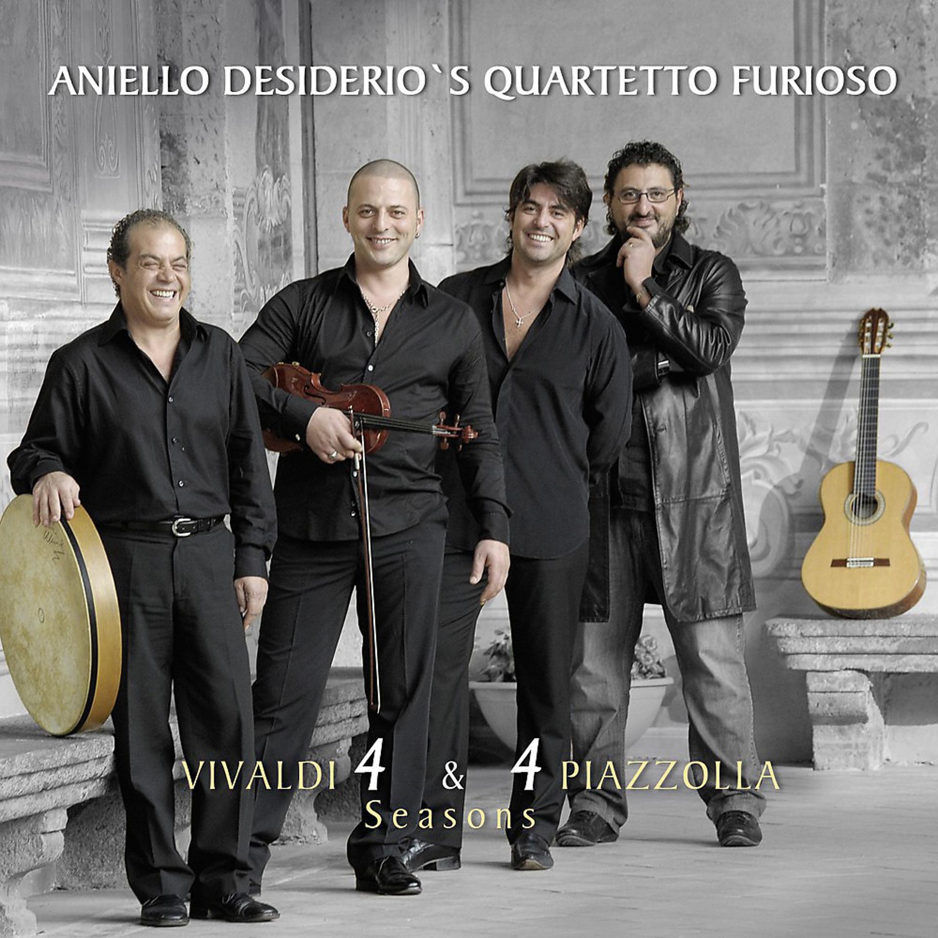 Постер альбома Vivaldi & Piazzolla 4 Seasons