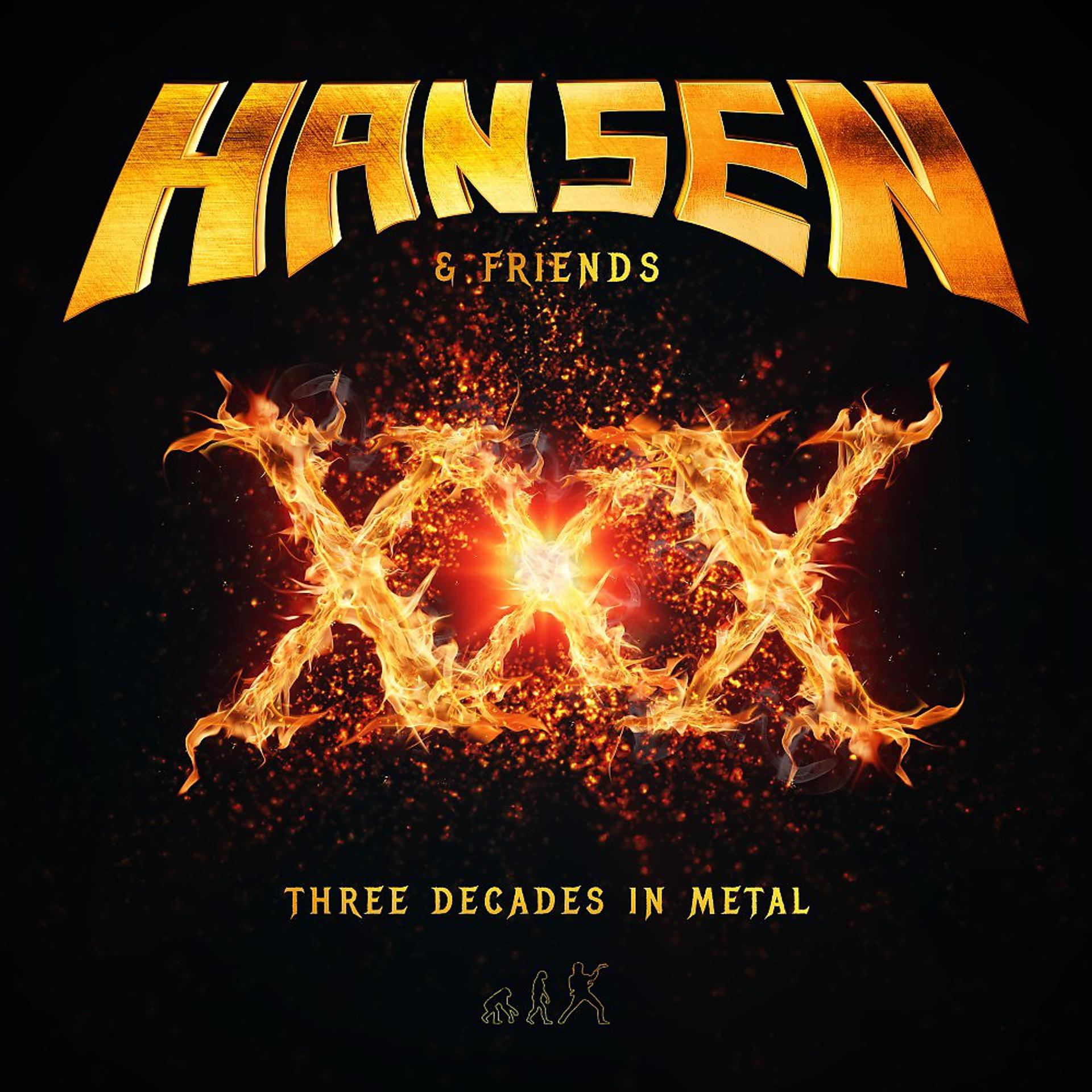 Постер альбома XXX-Three Decades in Metal