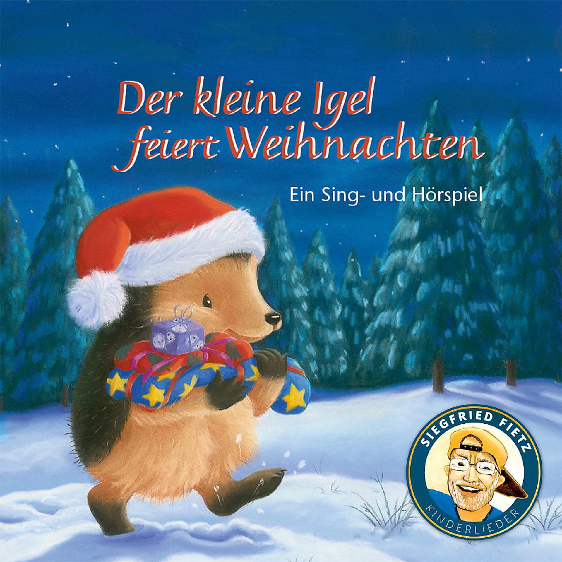 Постер альбома Der kleine Igel feiert Weihnachten