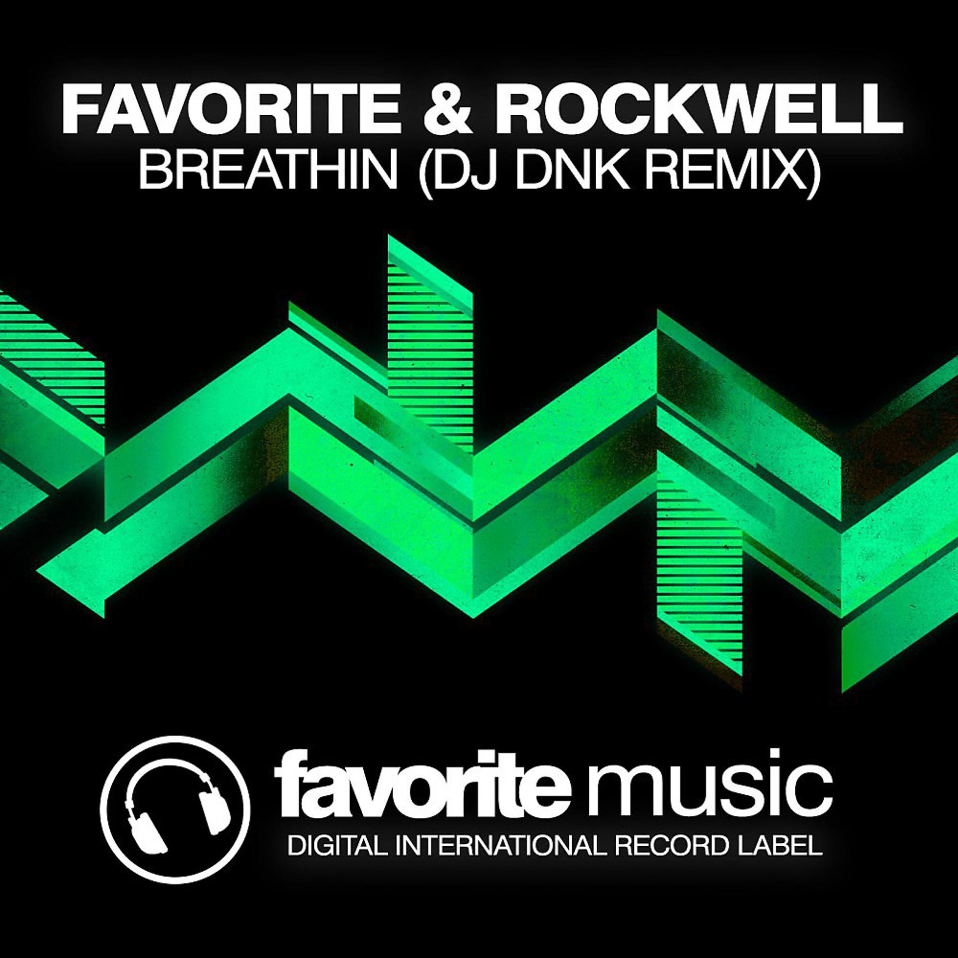 Постер альбома Breathin (DJ Dnk Remix)