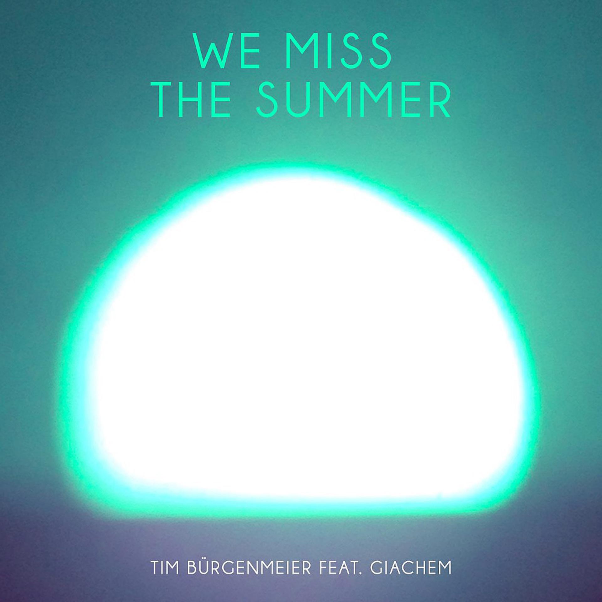 Постер альбома We Miss the Summer