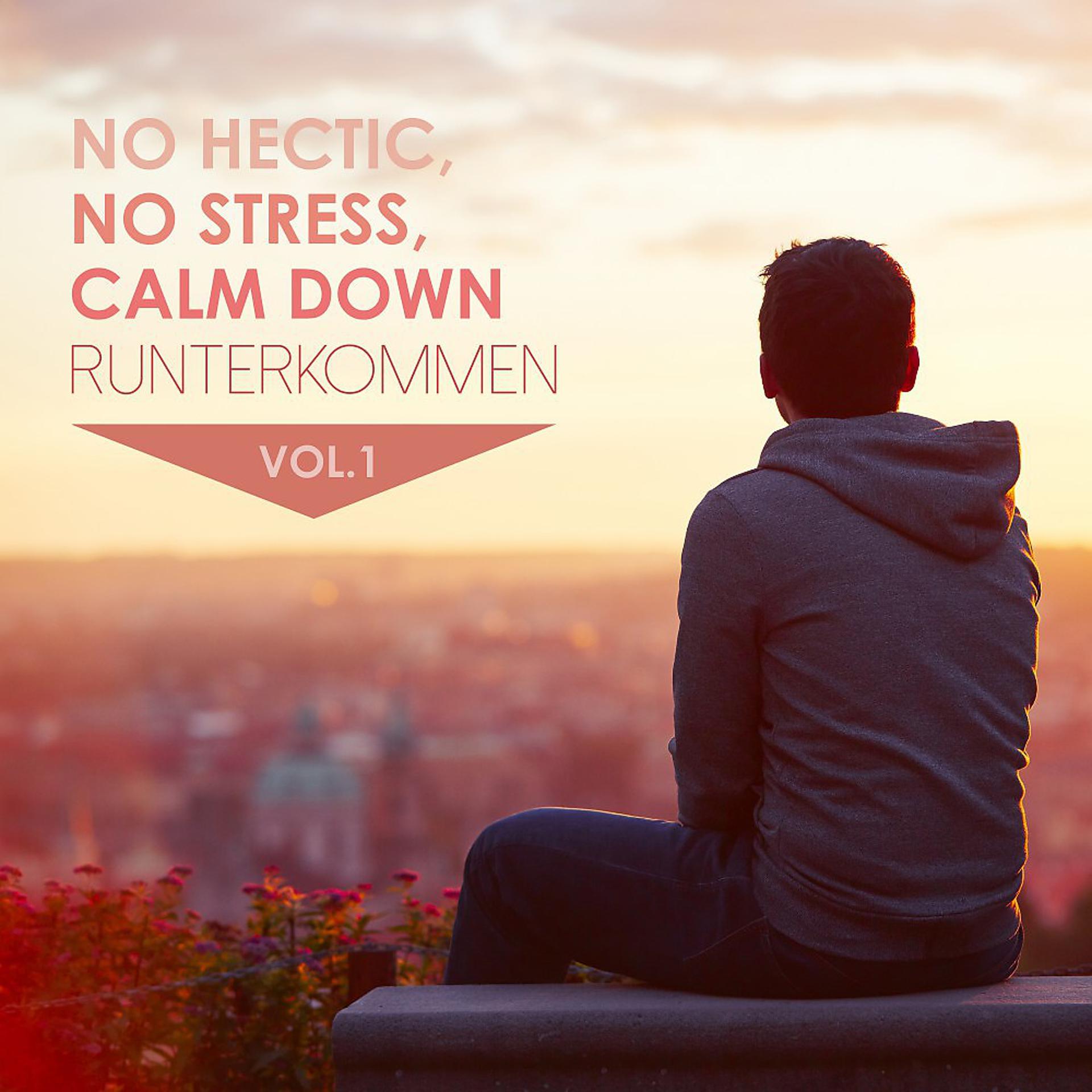Постер альбома No Hectic, No Stress, Calm Down: Runterkommen, Vol. 1