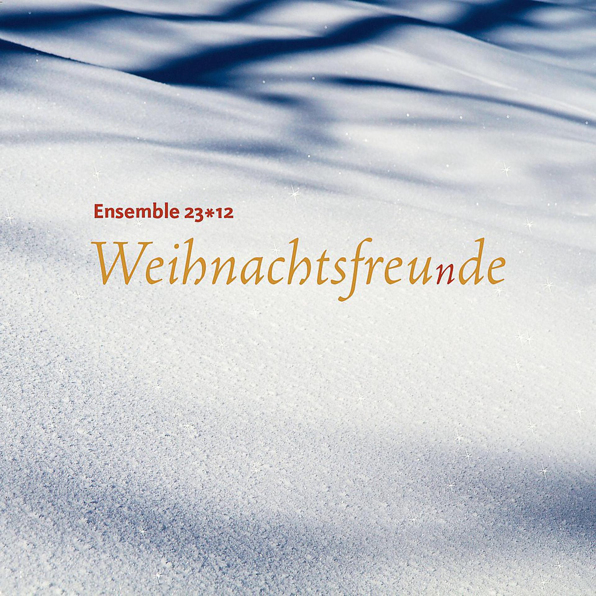 Постер альбома Weihnachtsfreunde