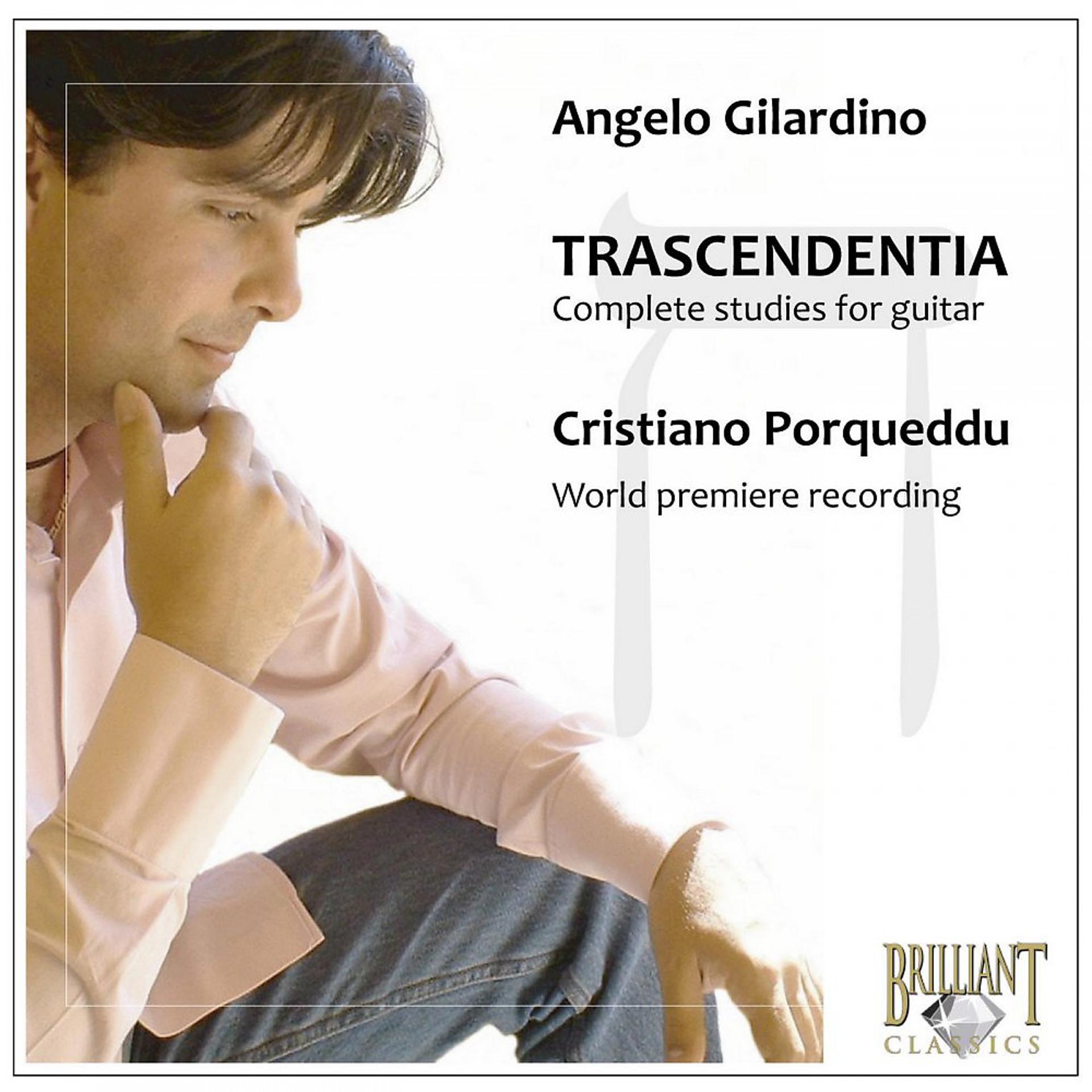 Постер альбома Gilardino: Trascendentia, Complete Studies for Guitar