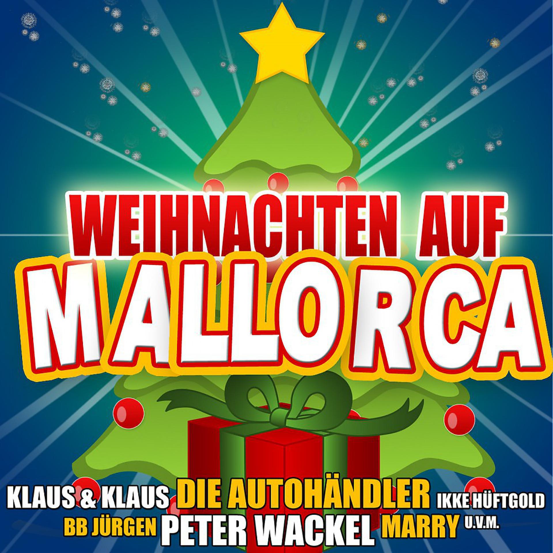 Постер альбома Weihnachten auf Mallorca