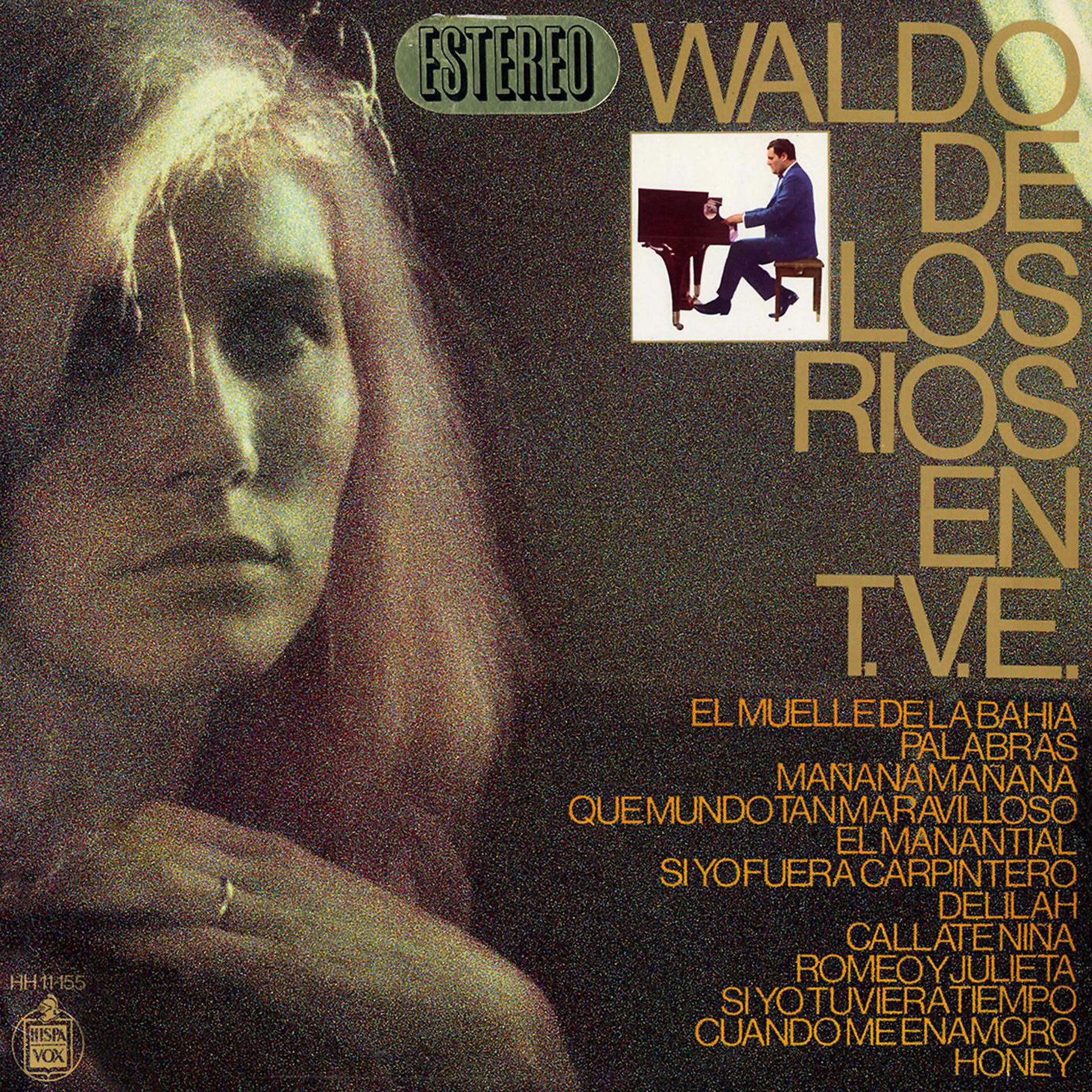 Постер альбома Waldo de los Ríos en T.V.E.