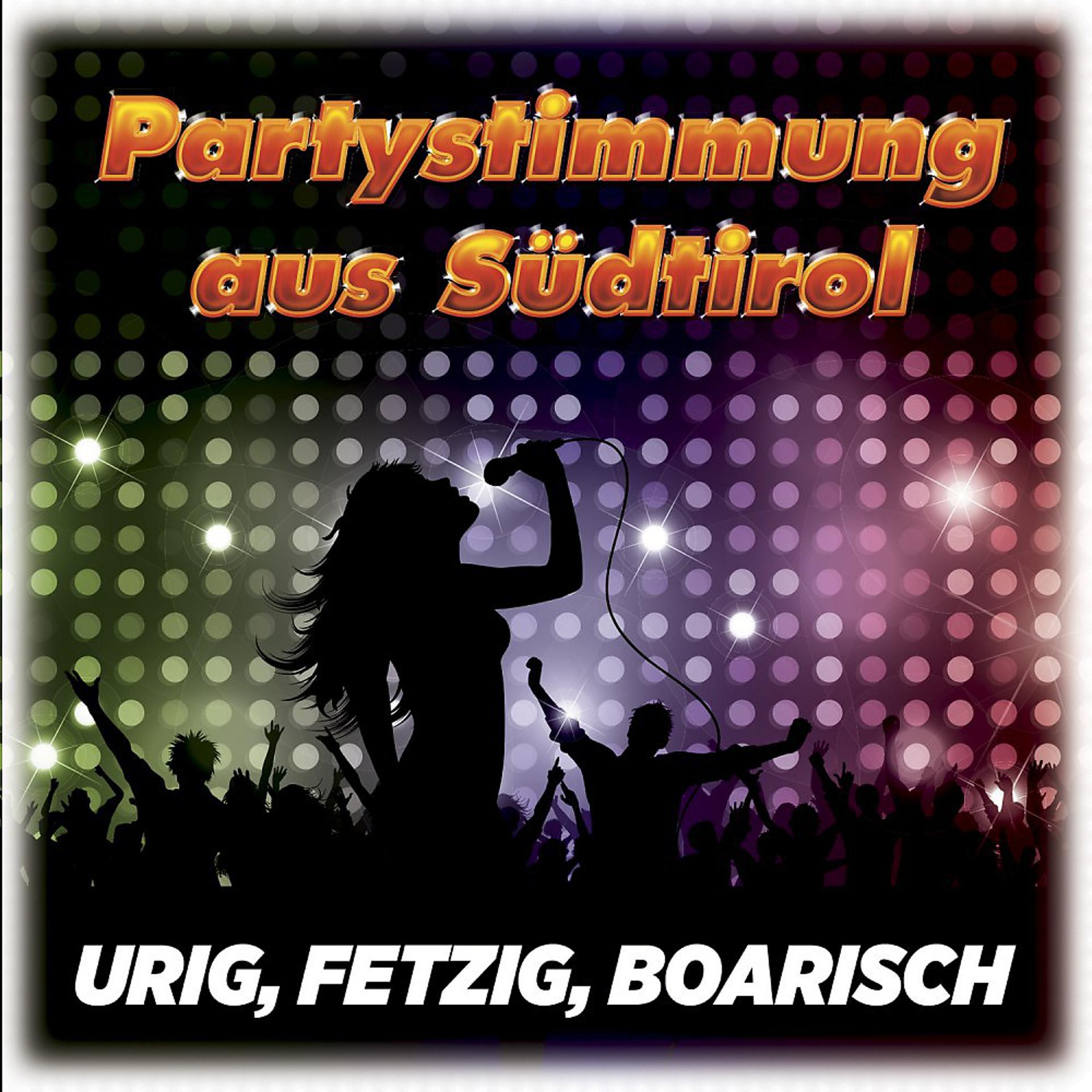 Постер альбома Partystimmung aus Südtirol (Urig, Fetzig, Boarisch)