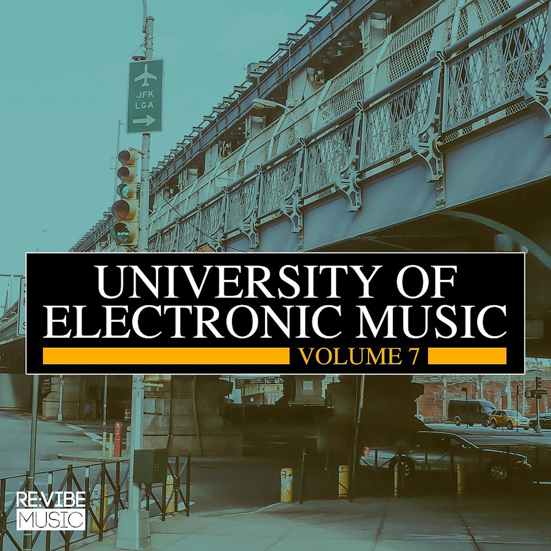 Постер альбома University of Electronic Music, Vol. 7