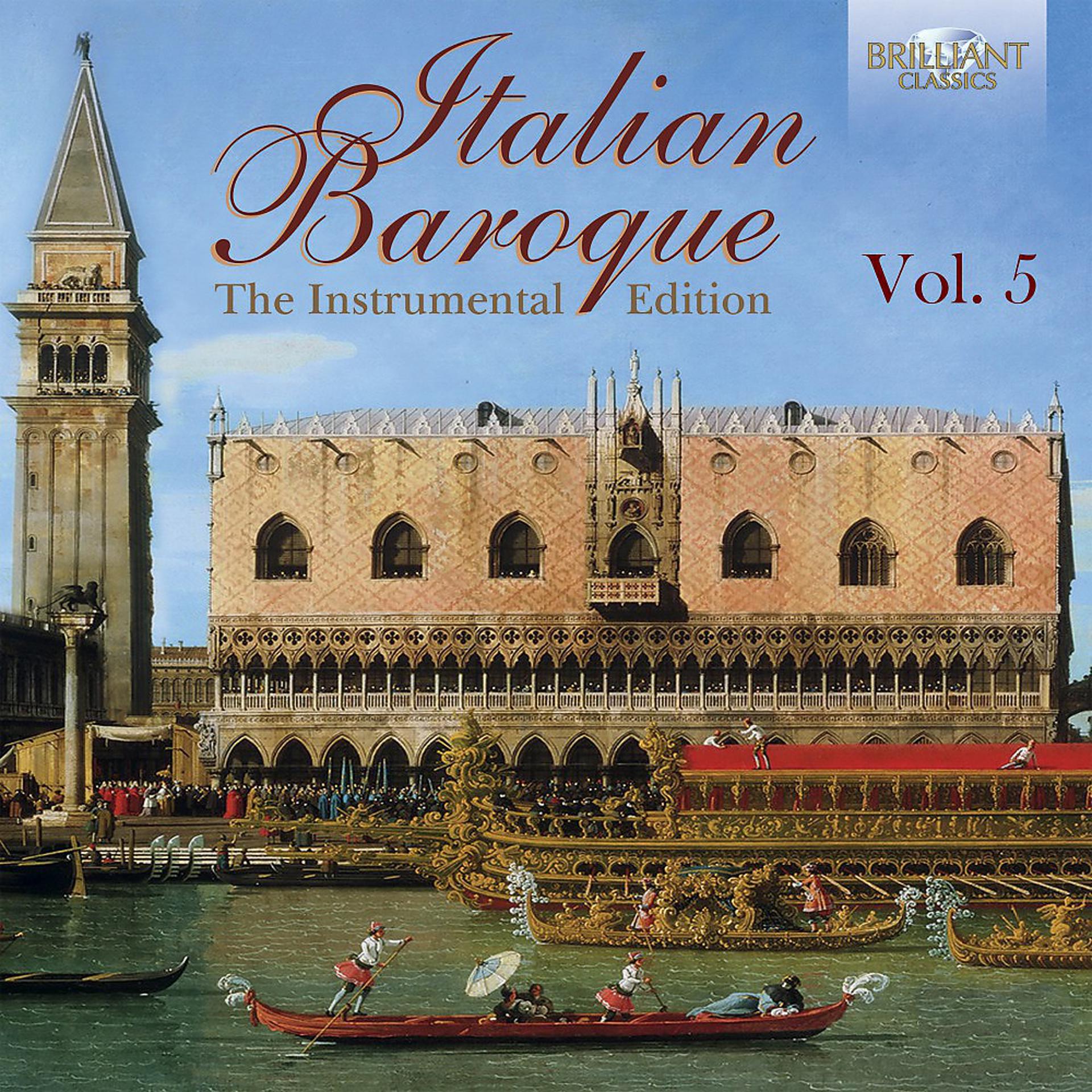 Постер альбома Italian Baroque: The Instrumental Edition, Vol. 5
