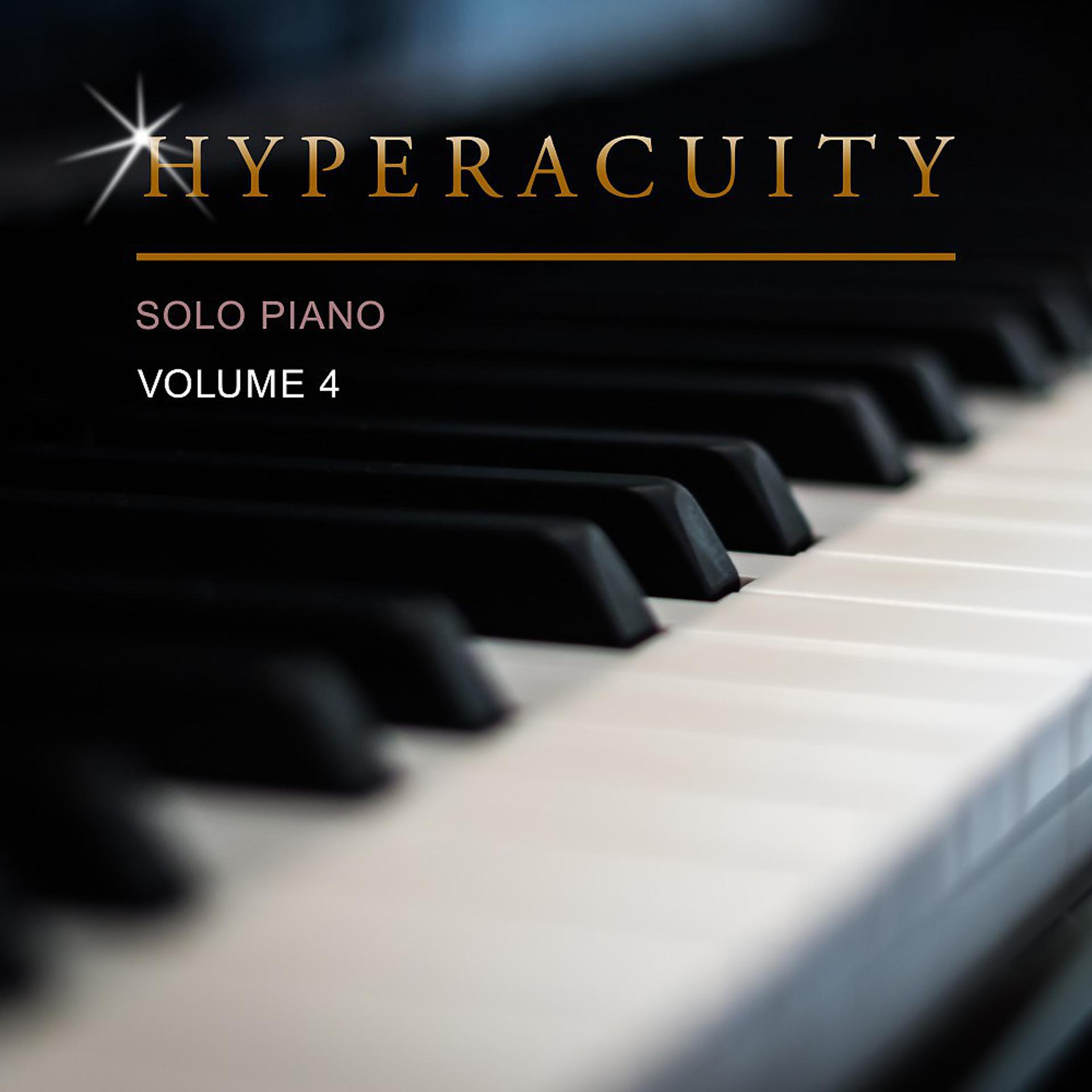 Постер альбома Hyperacuity Solo Piano, Vol. 4