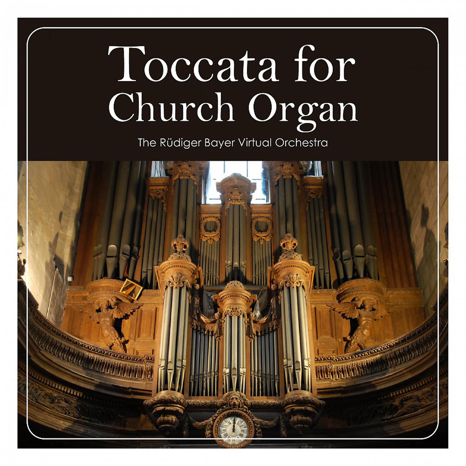 Постер альбома Toccata for Church Organ