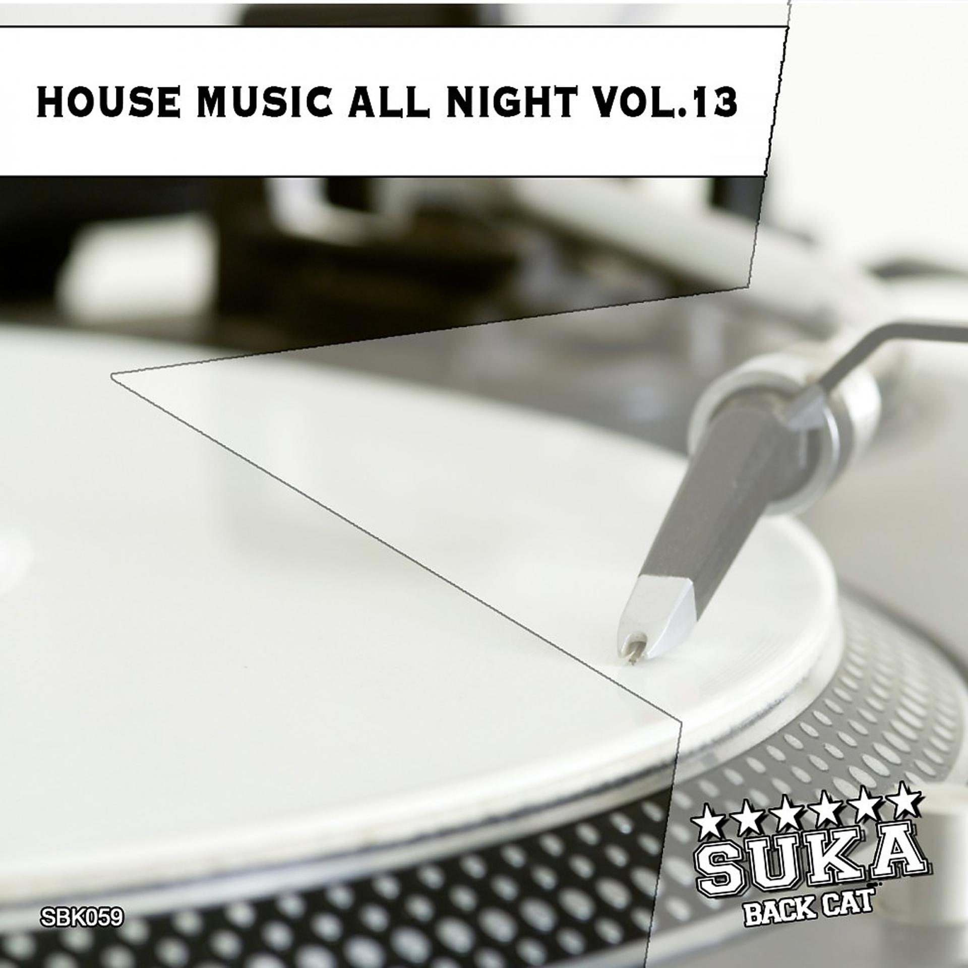Постер альбома House Music All Night, Vol. 13