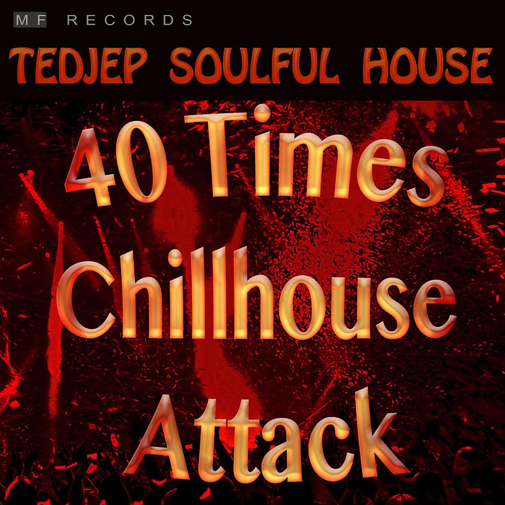 Постер альбома 40 Times Chillhouse Attack
