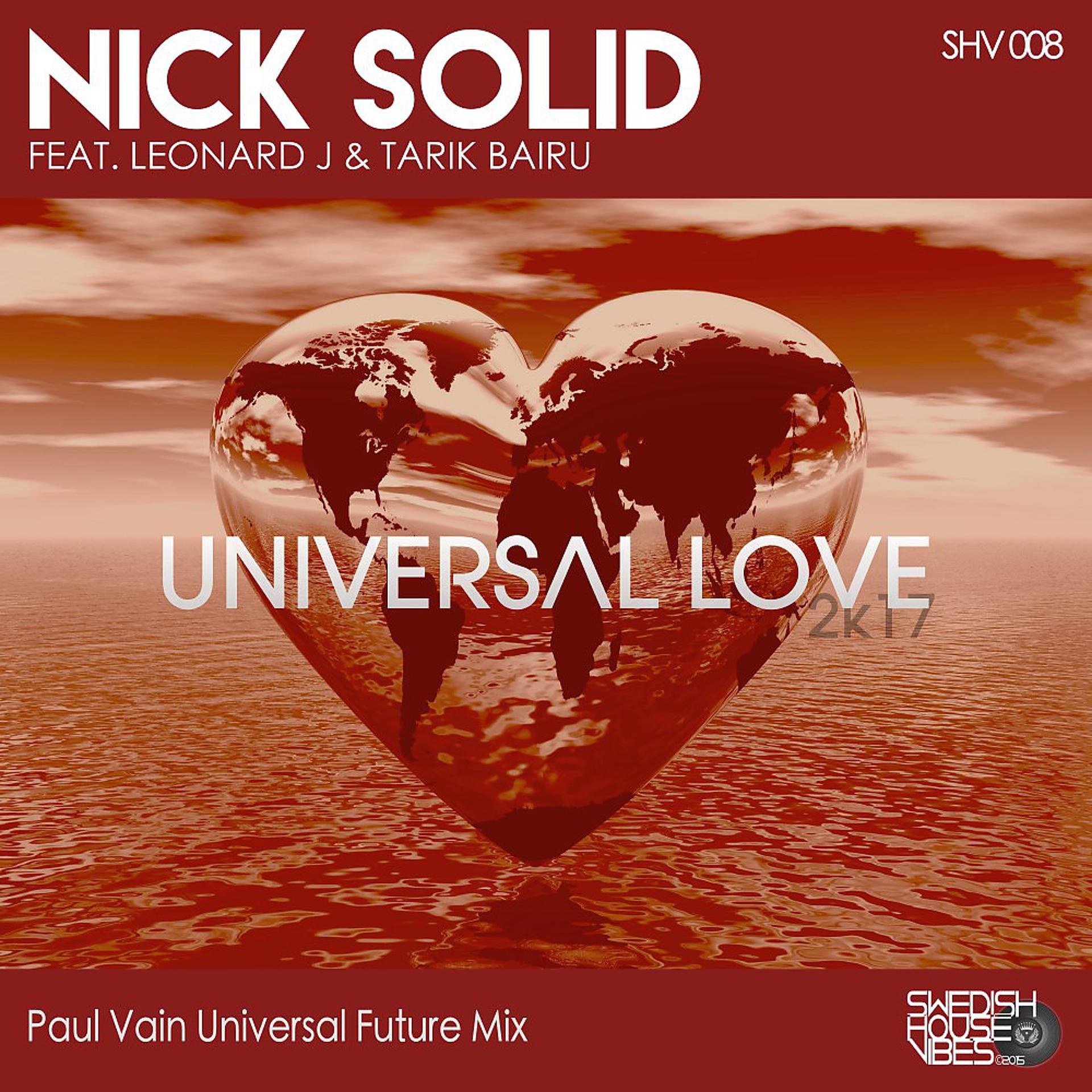 Постер альбома Universal Love 2K17 (Paul Vain Universal Future Mix)
