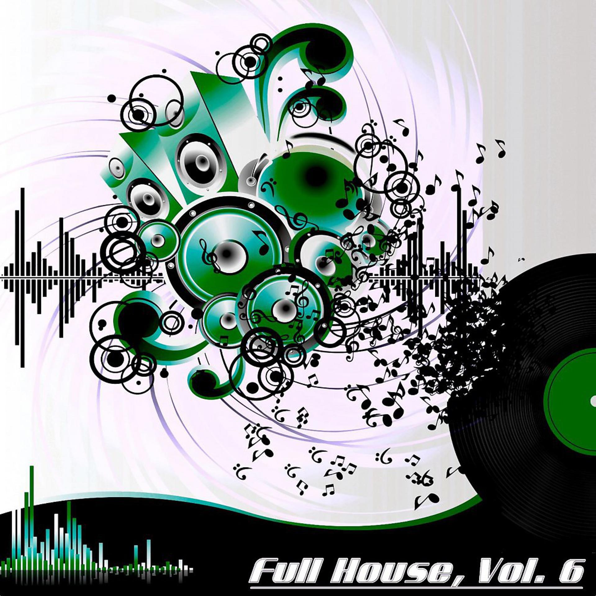 Постер альбома Full House, Vol. 6 (The Many Sounds of House Music)