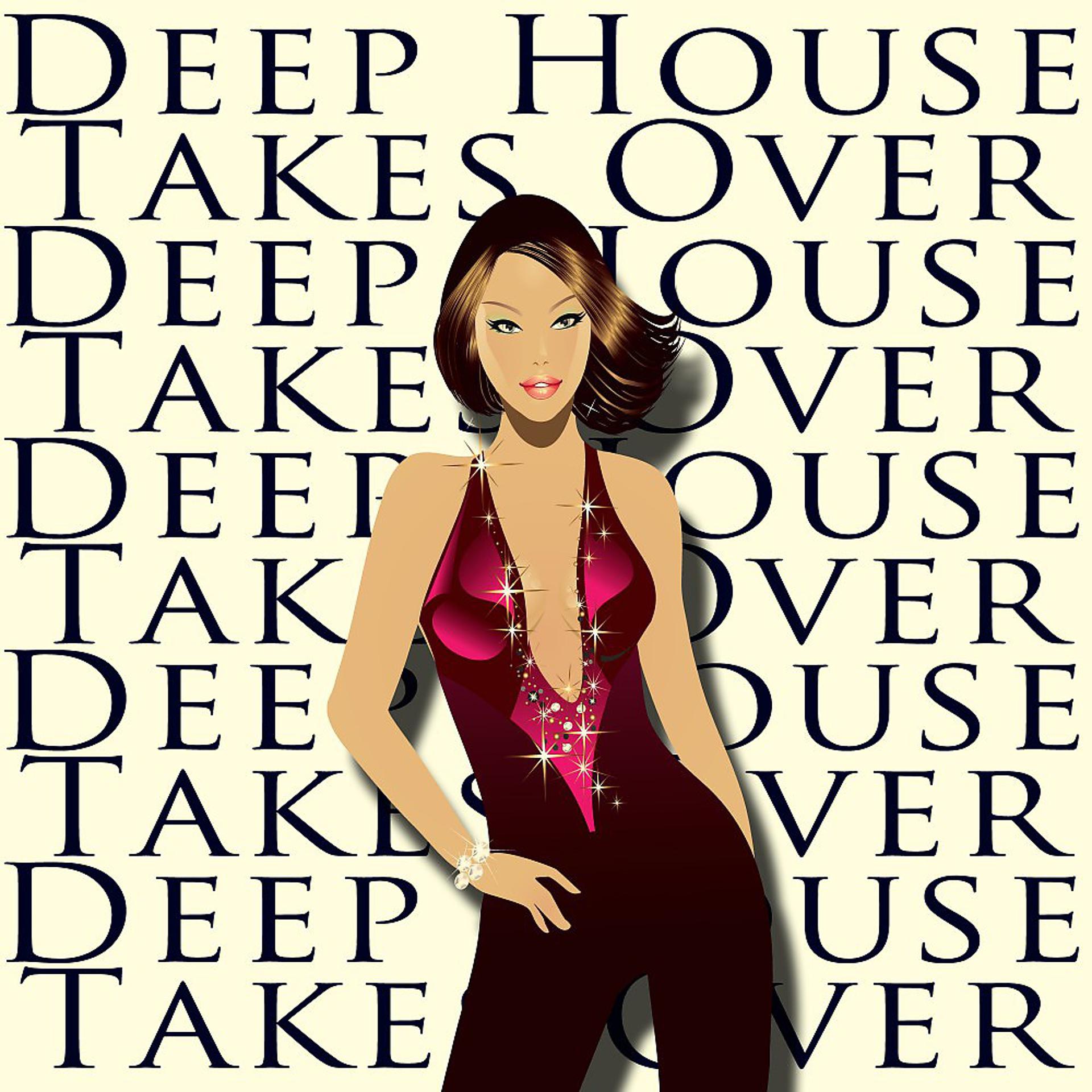 Постер альбома Deep House Takes Over