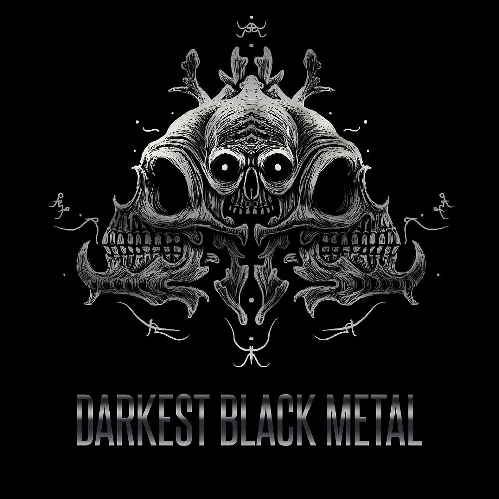 Постер альбома Darkest Black Metal