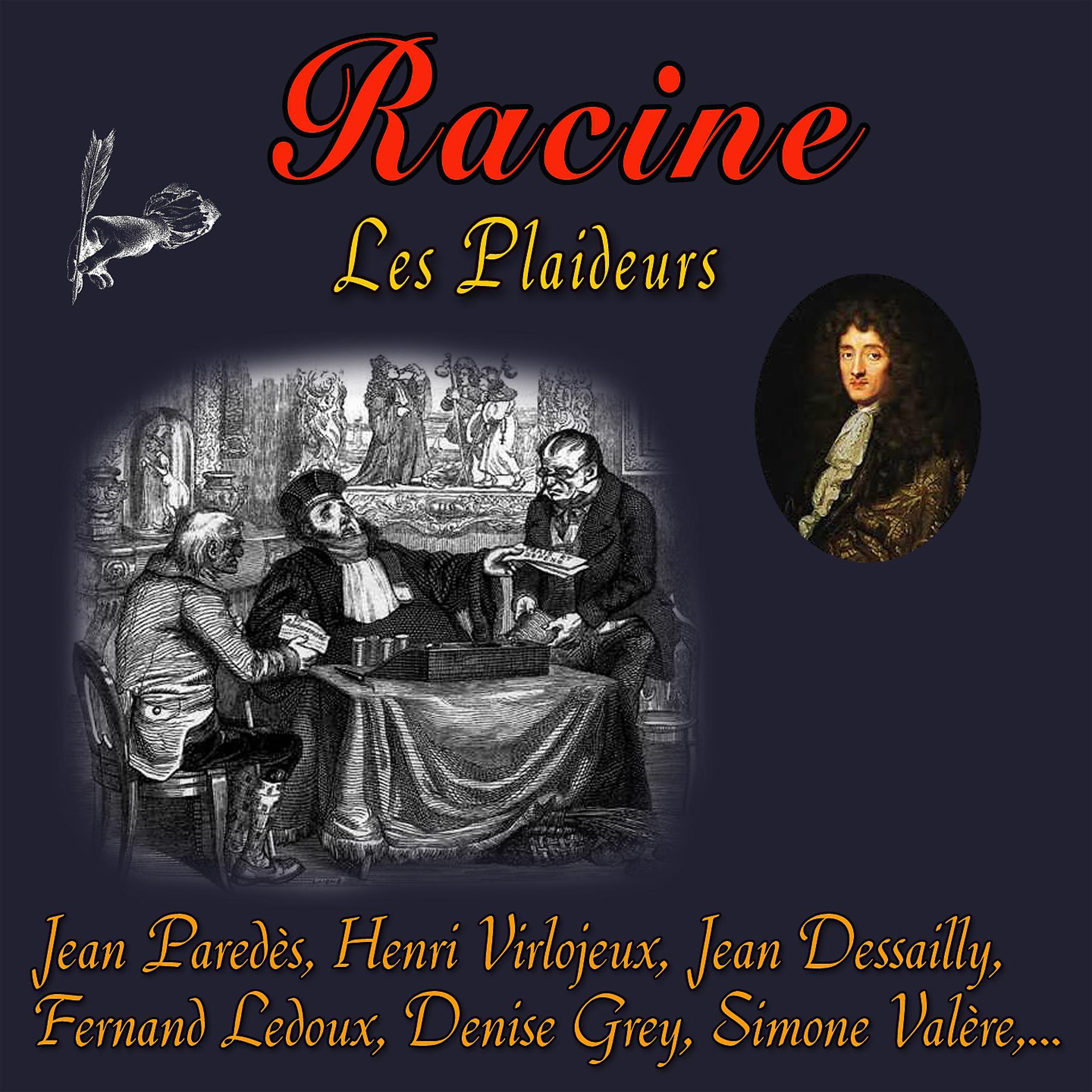 Постер альбома Les plaideurs