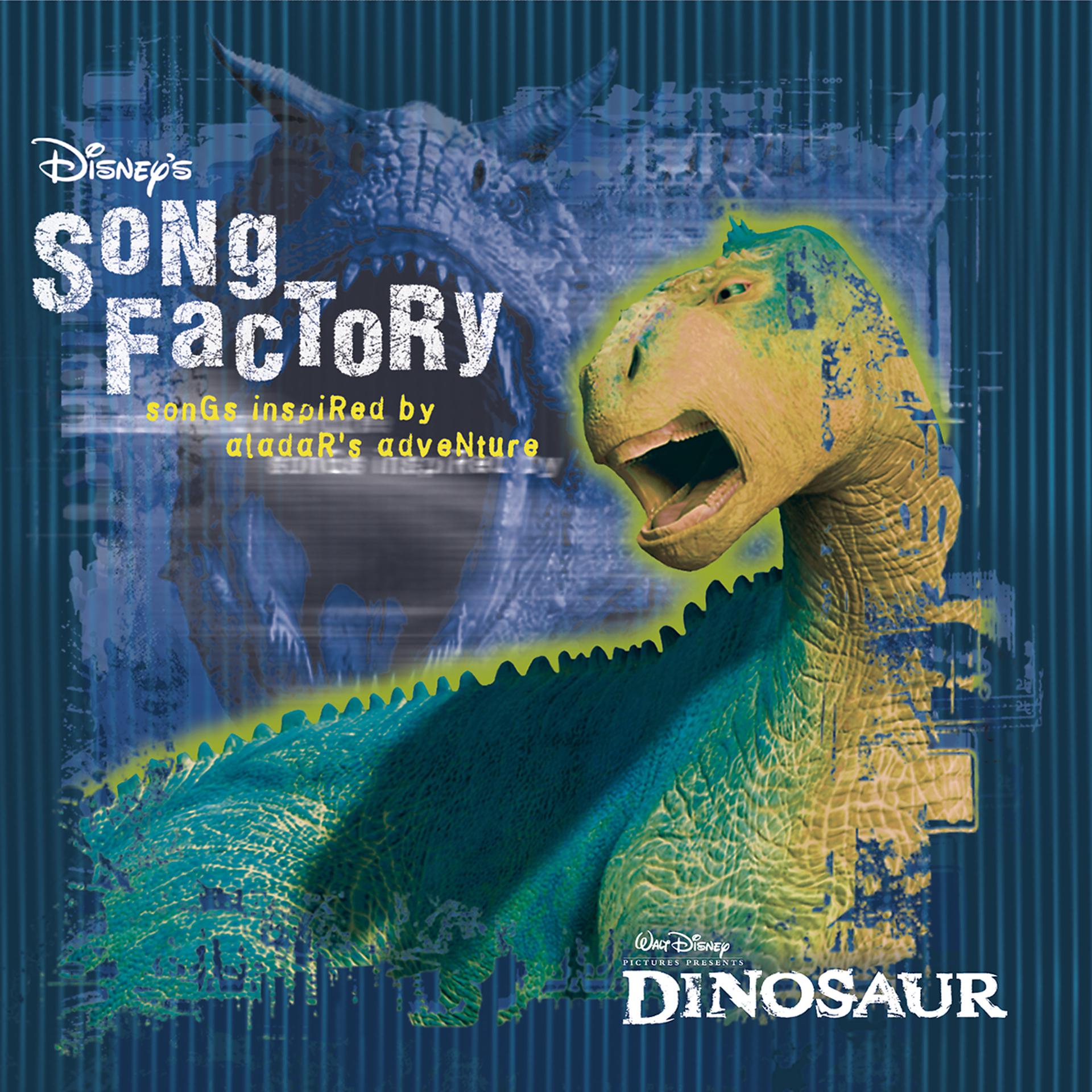 Постер альбома Dinosaur Song Factory