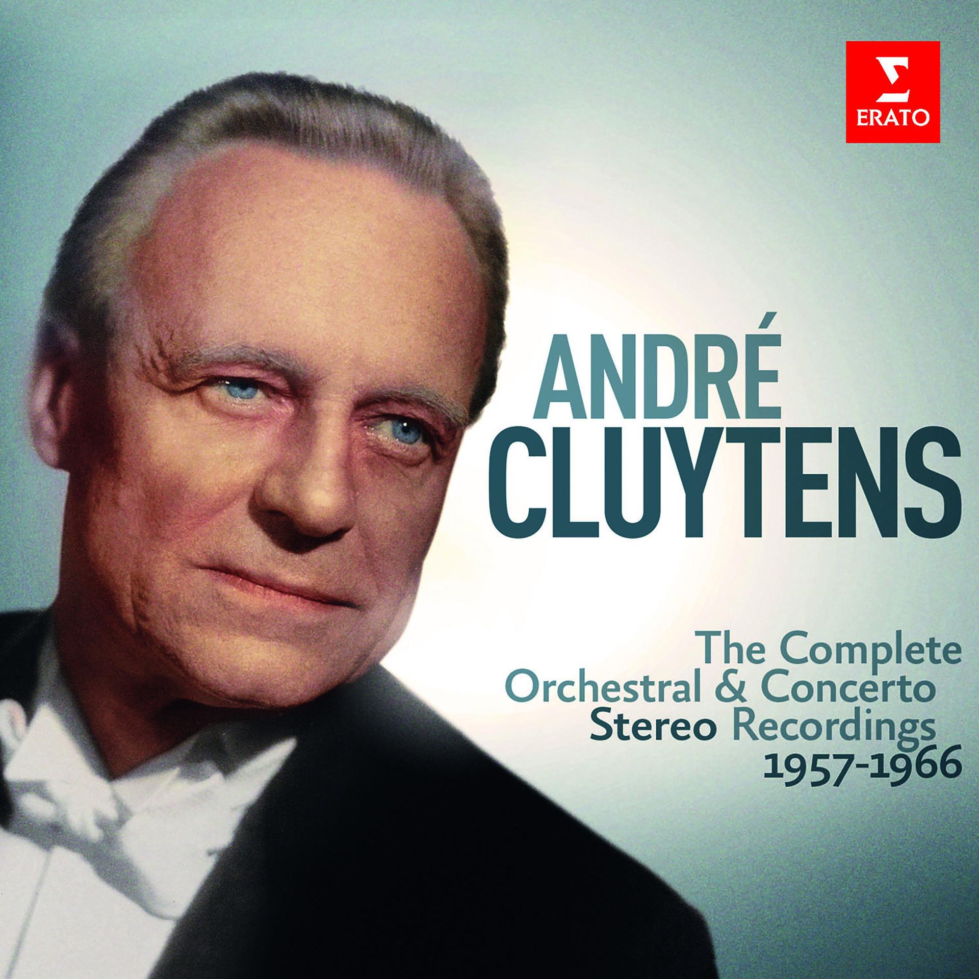 Постер альбома André Cluytens - Complete Stereo Orchestral Recordings, 1957-1966