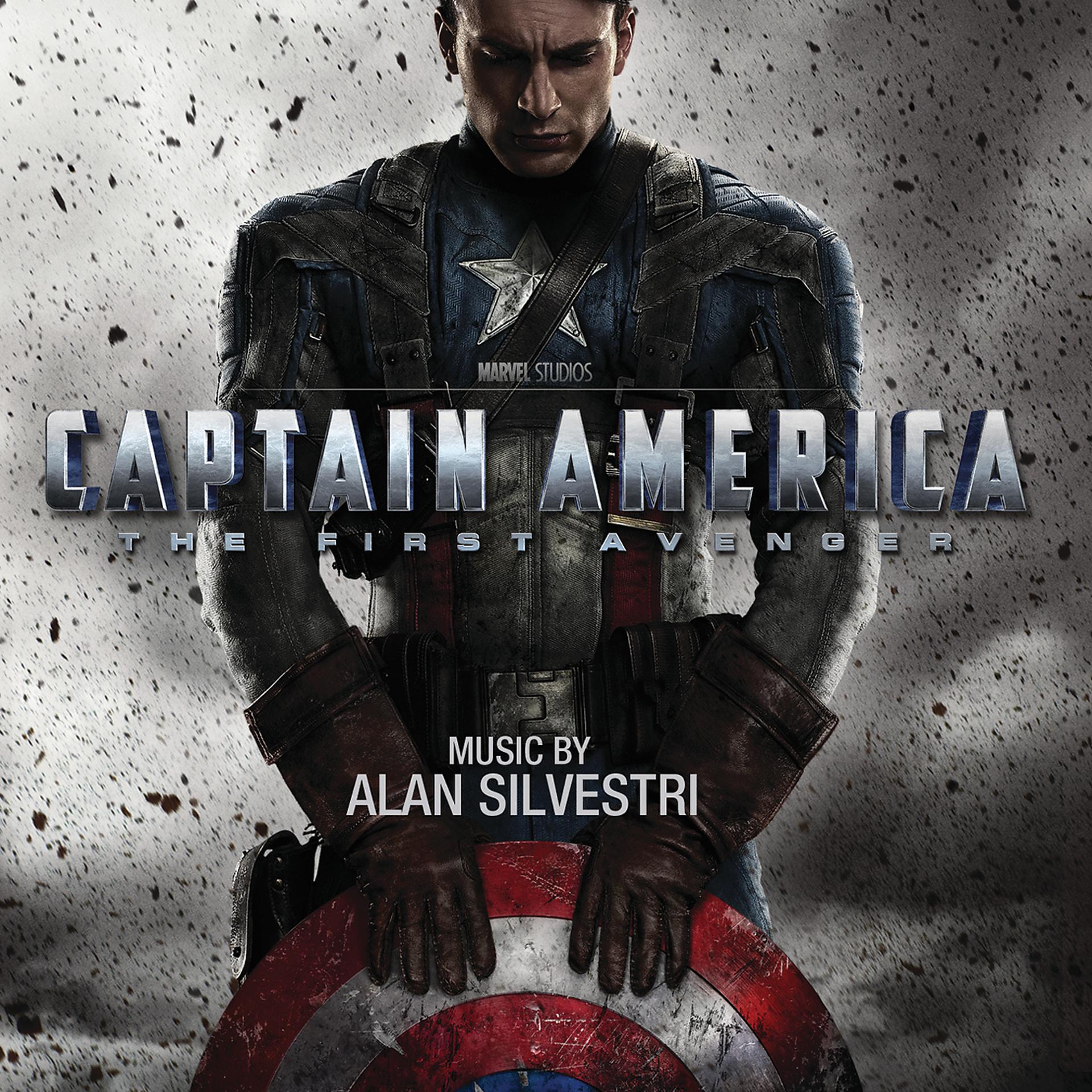 Постер альбома Captain America: The First Avenger