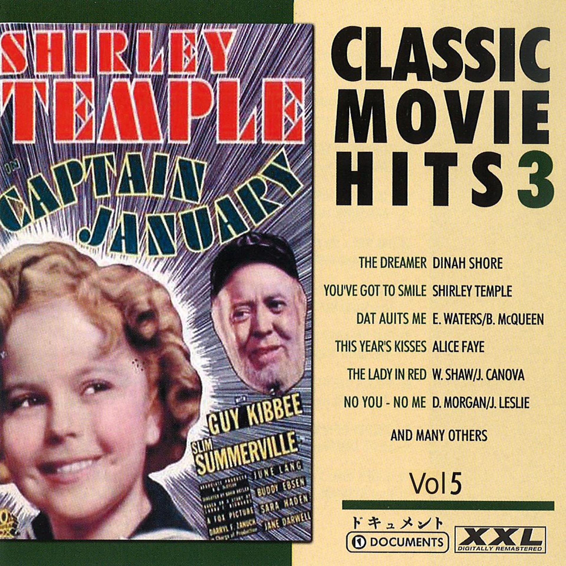 Постер альбома Classic Movie Hits 3, Vol. 5