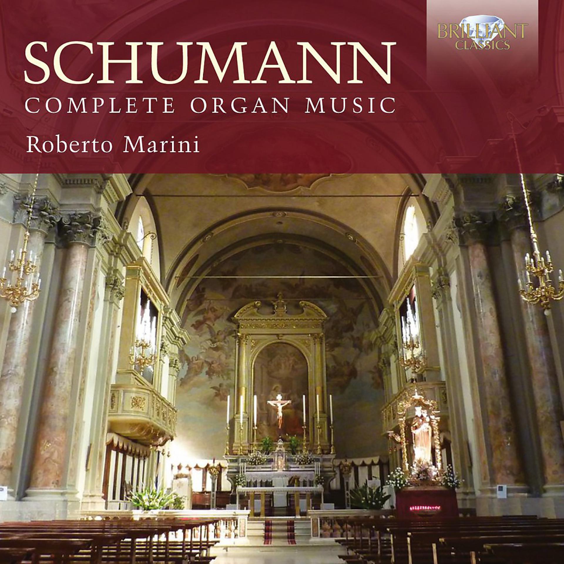 Постер альбома Schumann: Complete Organ Music