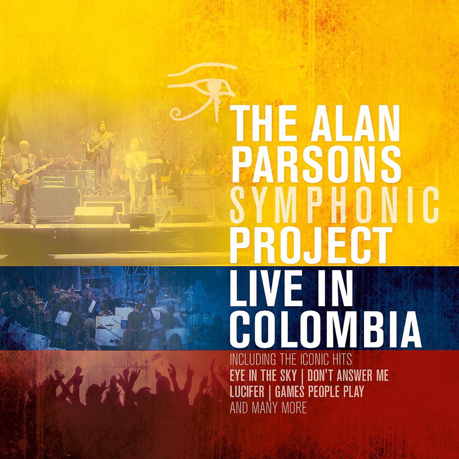 Постер альбома Live in Colombia
