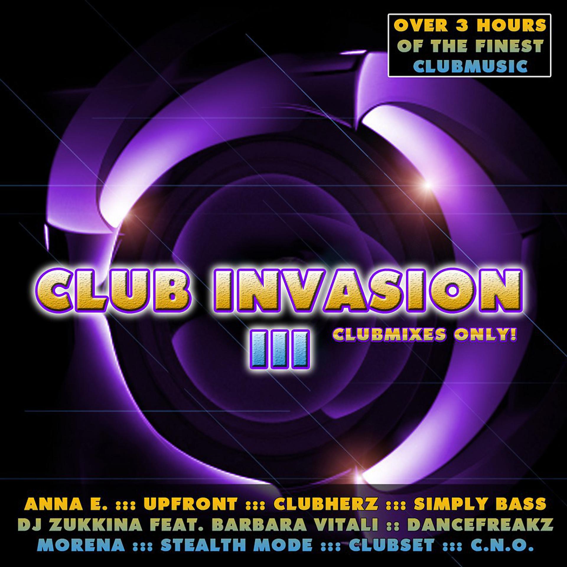 Постер альбома Club Invasion 3