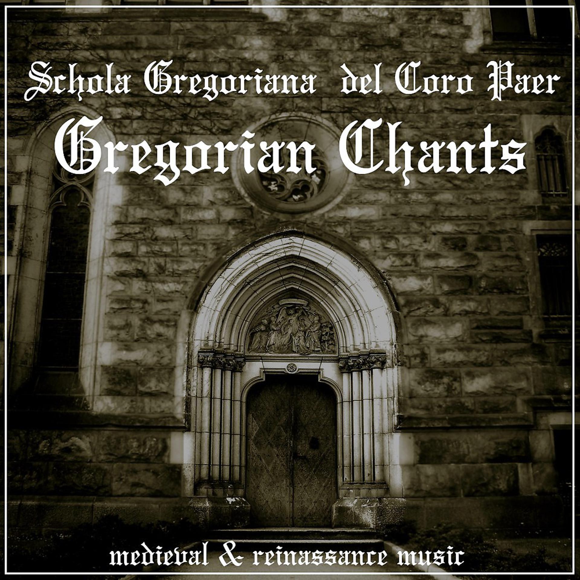 Постер альбома Gregorian Chants (Medieval & Renaissance Music)