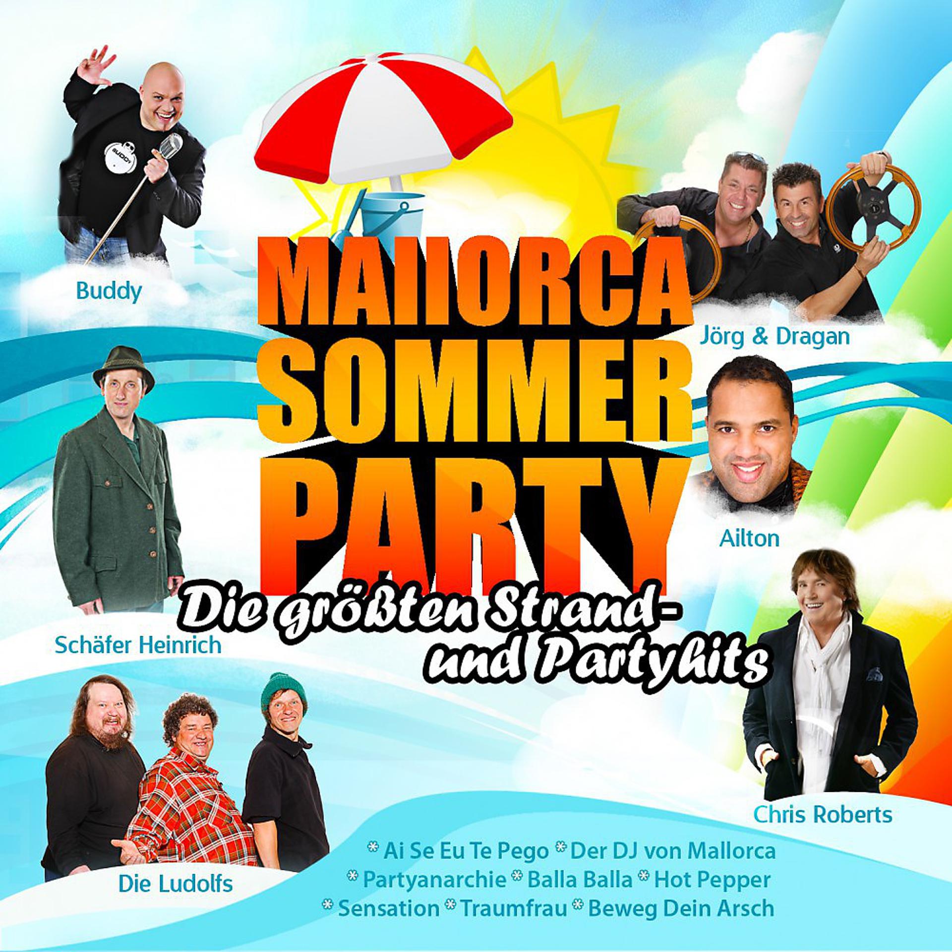 Постер альбома Mallorca Sommer Party - Die größten Strand- Und Partyhits