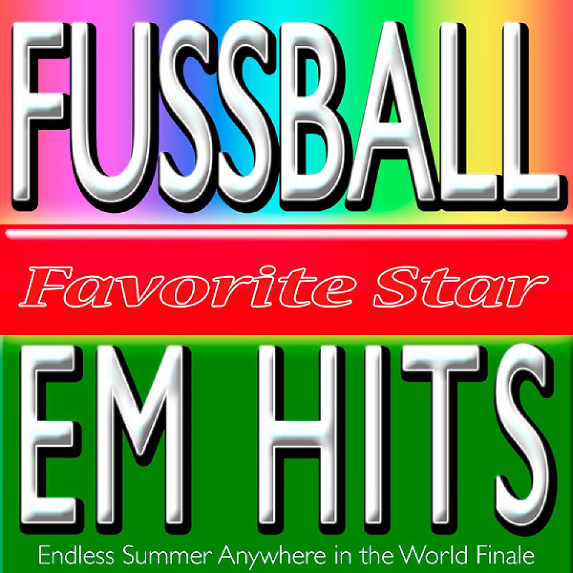 Постер альбома Fussball EM Hits (Endless Summer Anywhere in the World Finale)