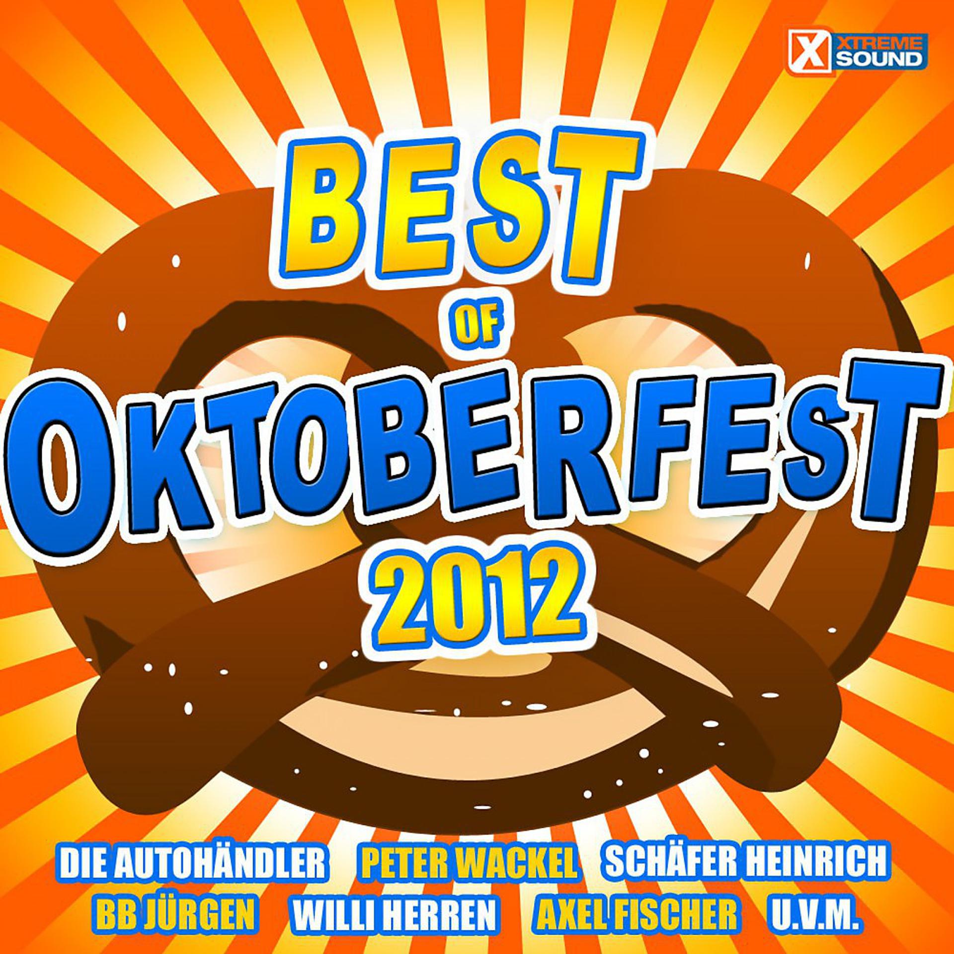 Постер альбома Best of Oktoberfest 2012