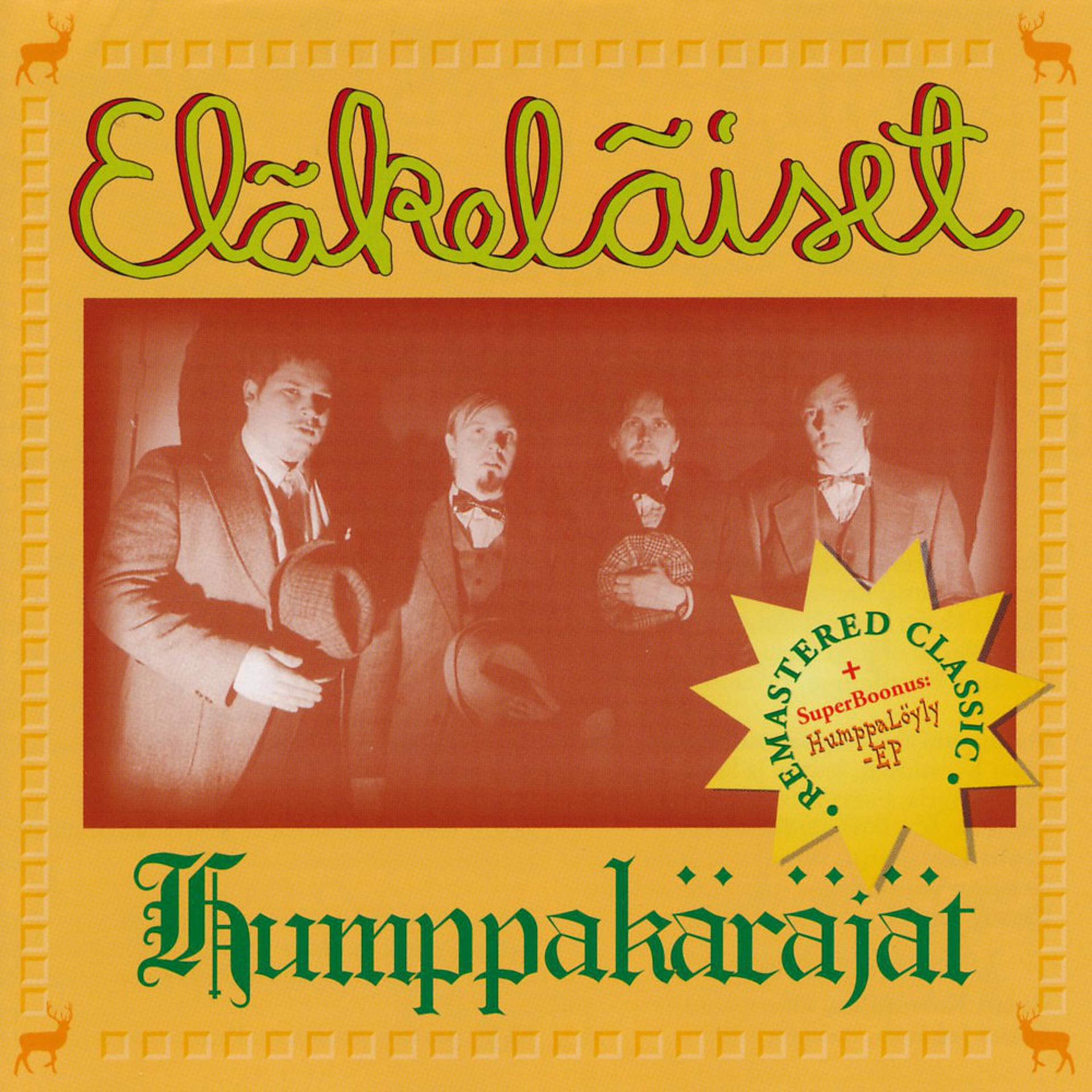 Постер альбома Humppakäräjät