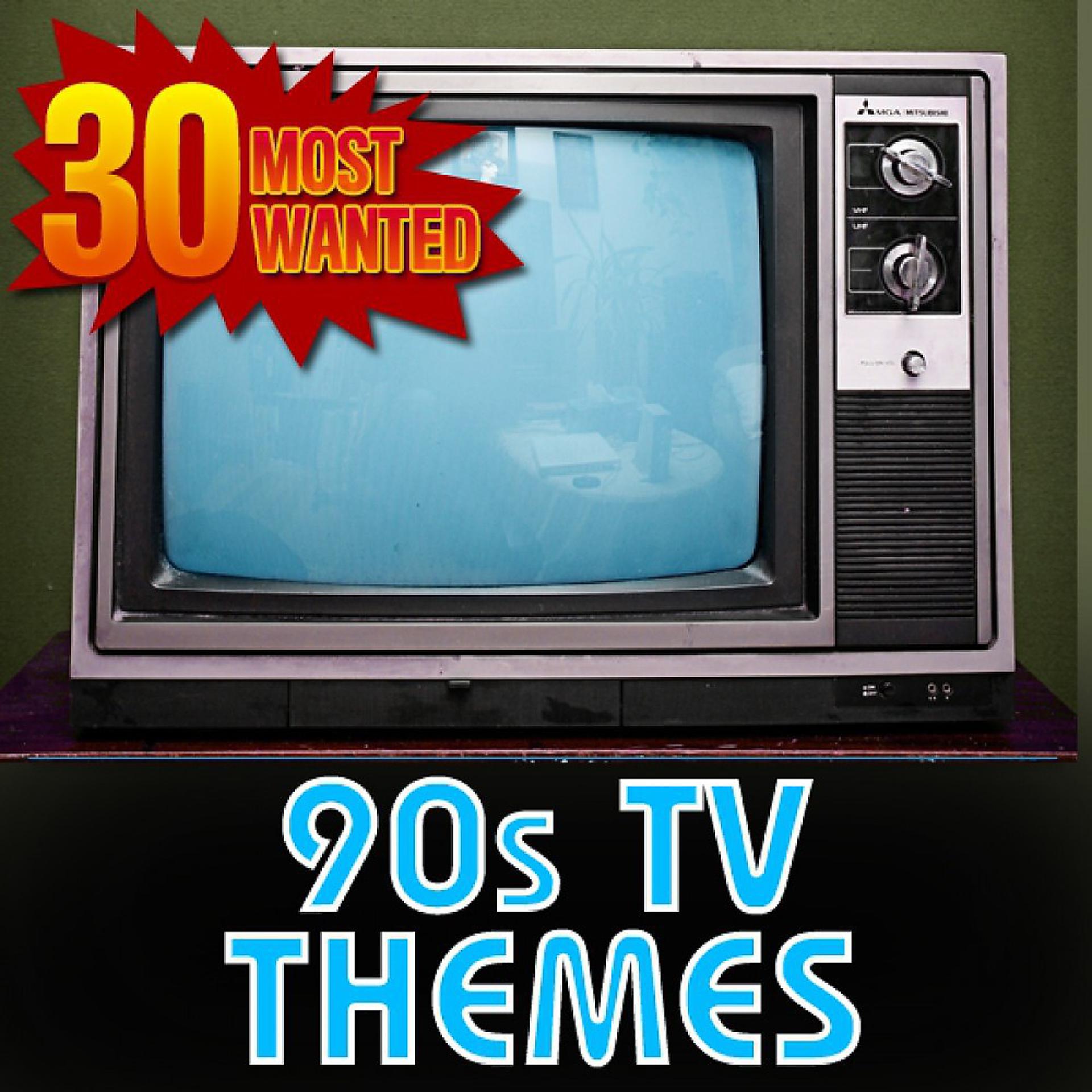 Постер альбома 30 Most Wanted 90s TV Themes