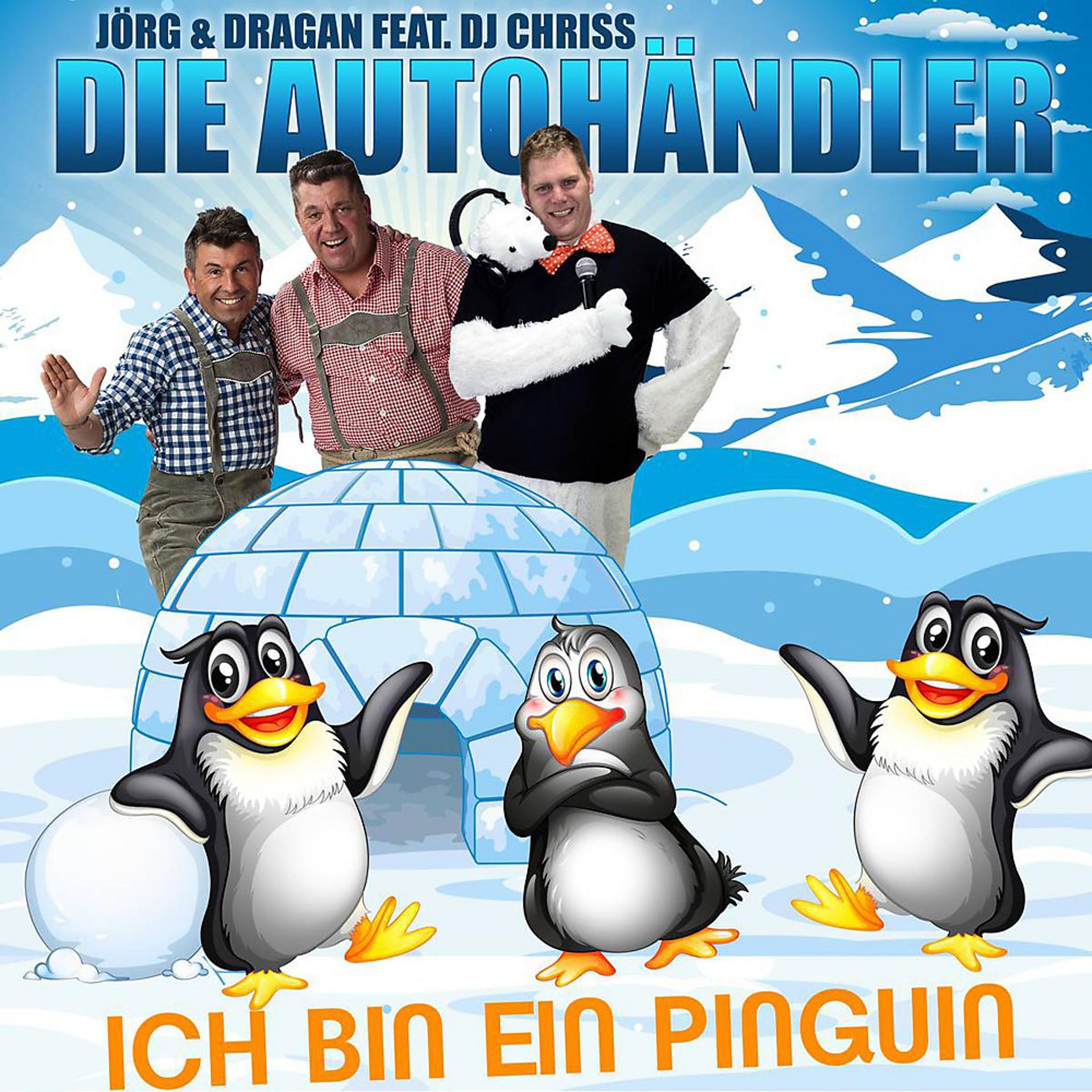 Постер альбома Ich bin ein Pinguin