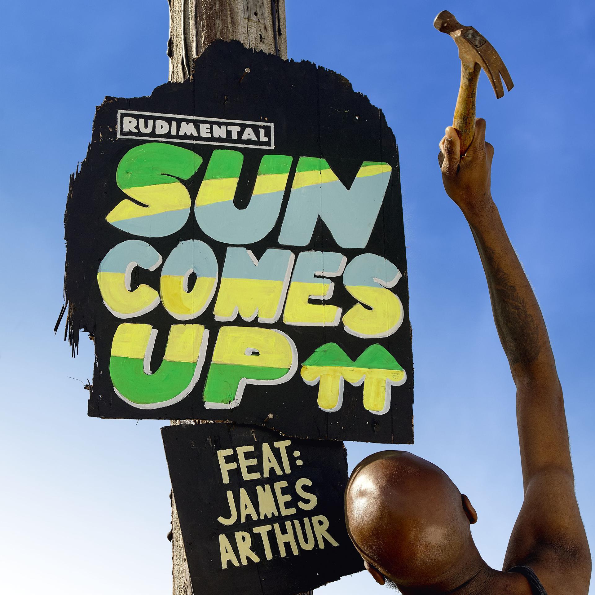 Постер к треку Rudimental, James Arthur - Sun Comes Up (feat. James Arthur)