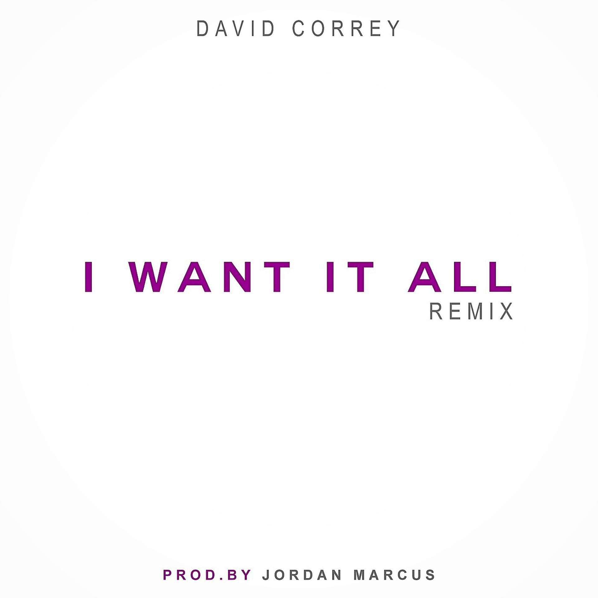 Постер альбома I Want It All (Remix)