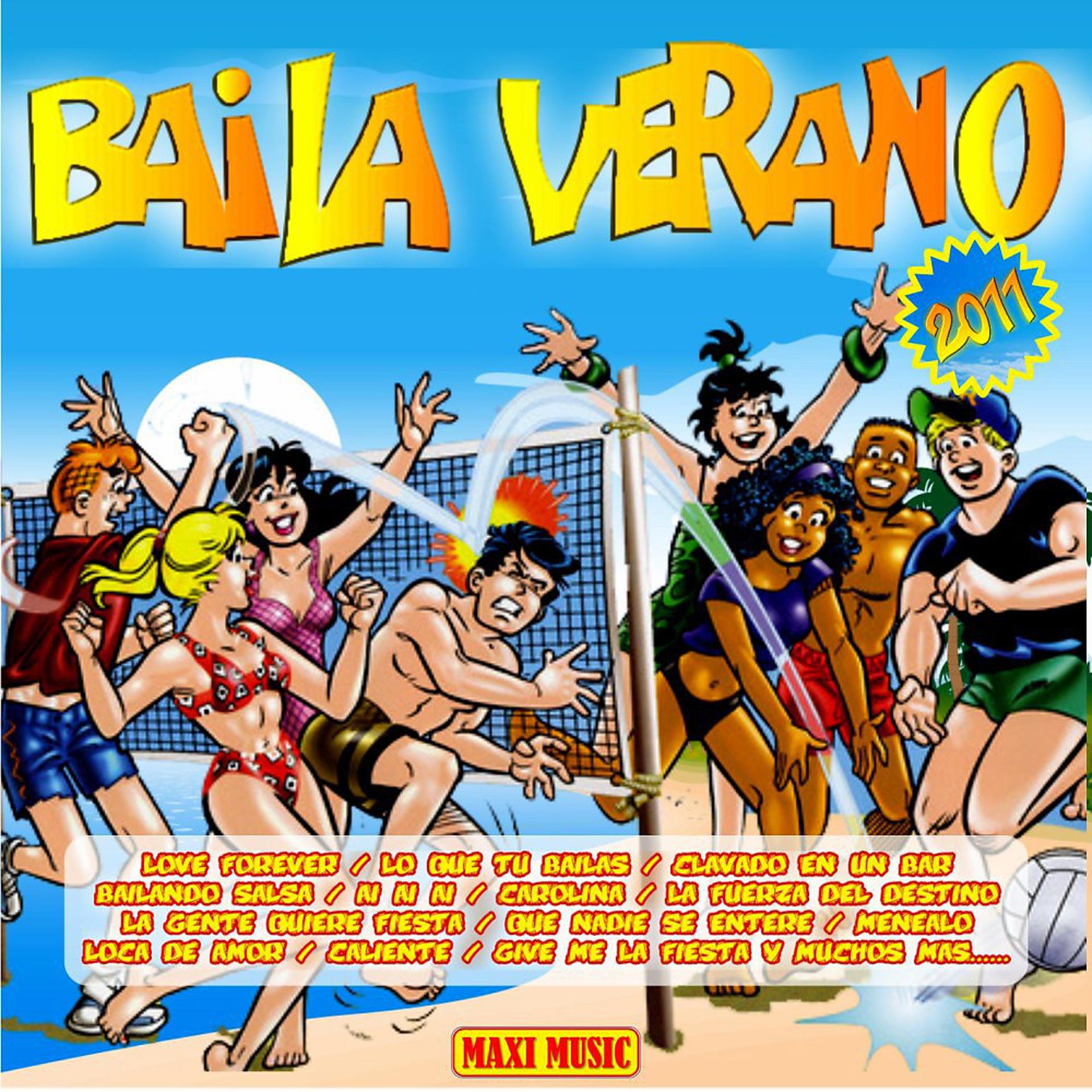 Постер альбома Baila Verano 2011