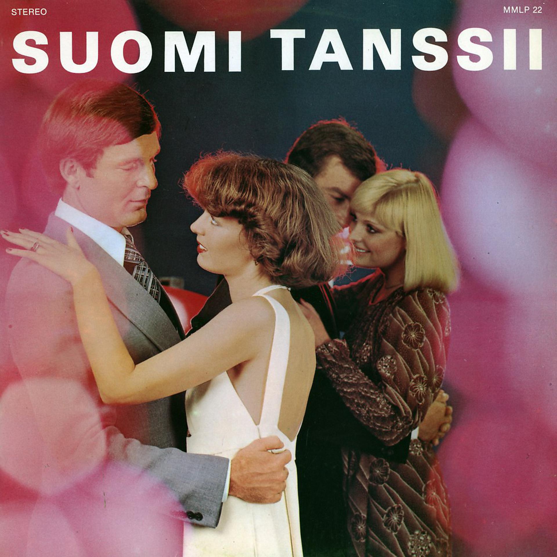 Постер альбома Suomi tanssii