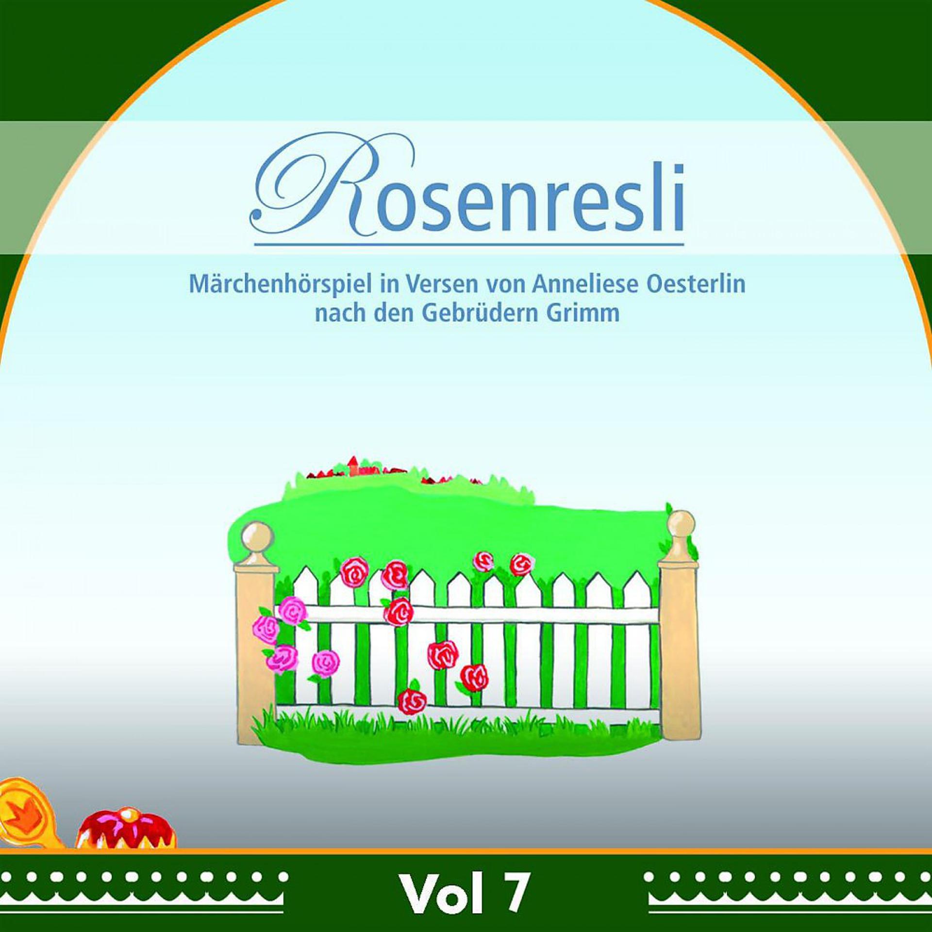 Постер альбома Rosenresli