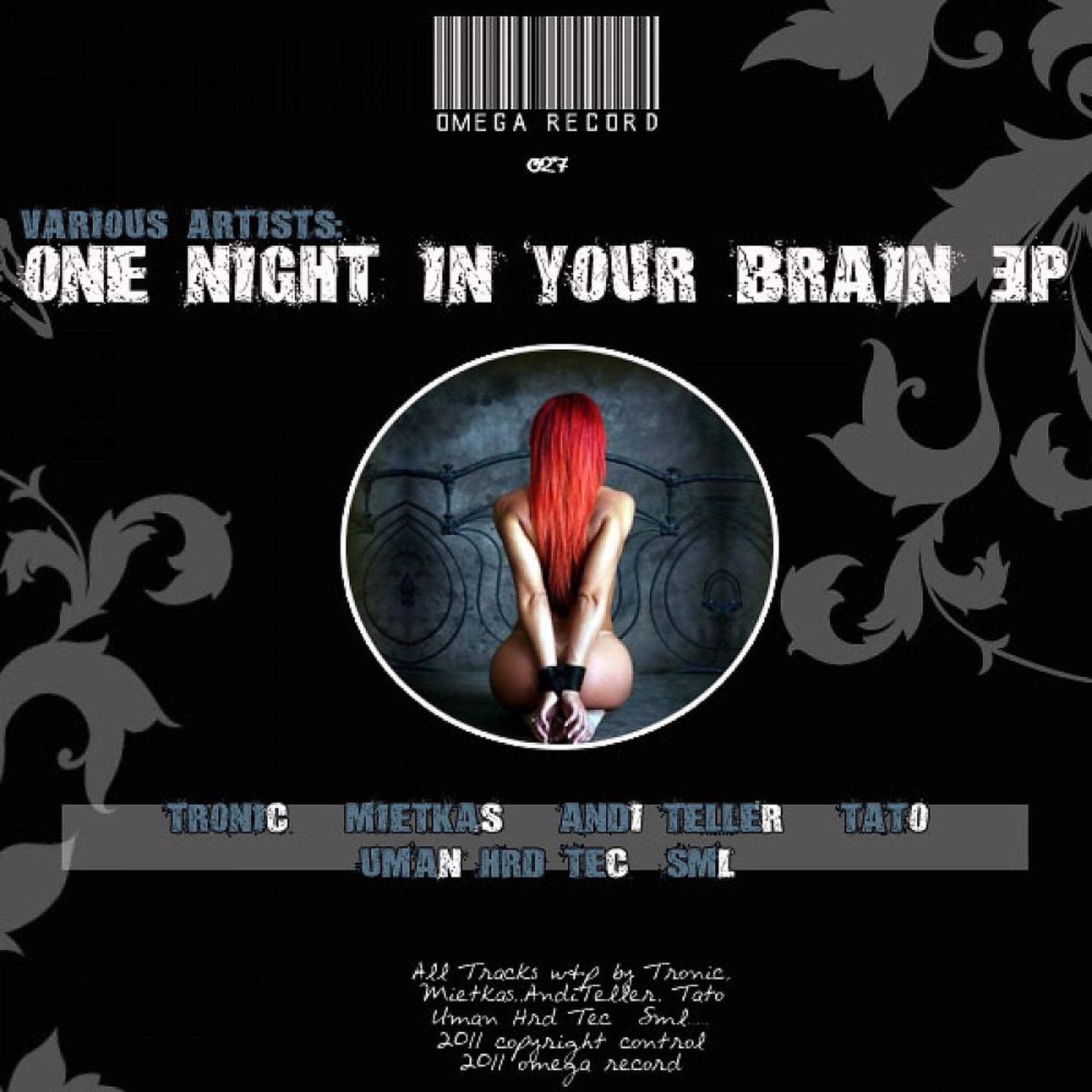 Постер альбома One Night in Your Brain