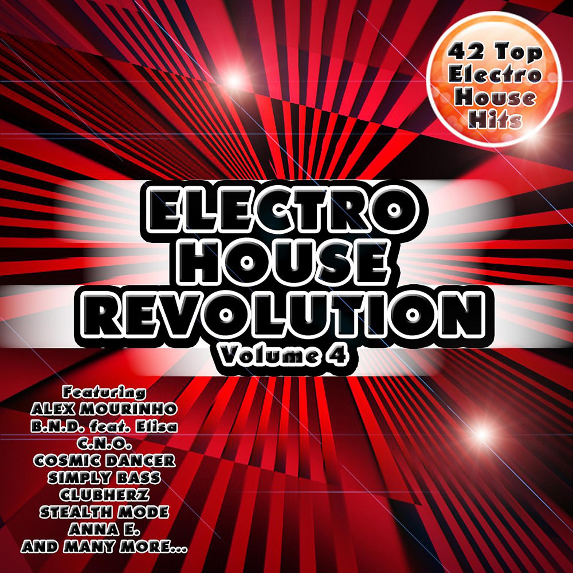 Постер альбома Electro House Revolution, Vol. 4