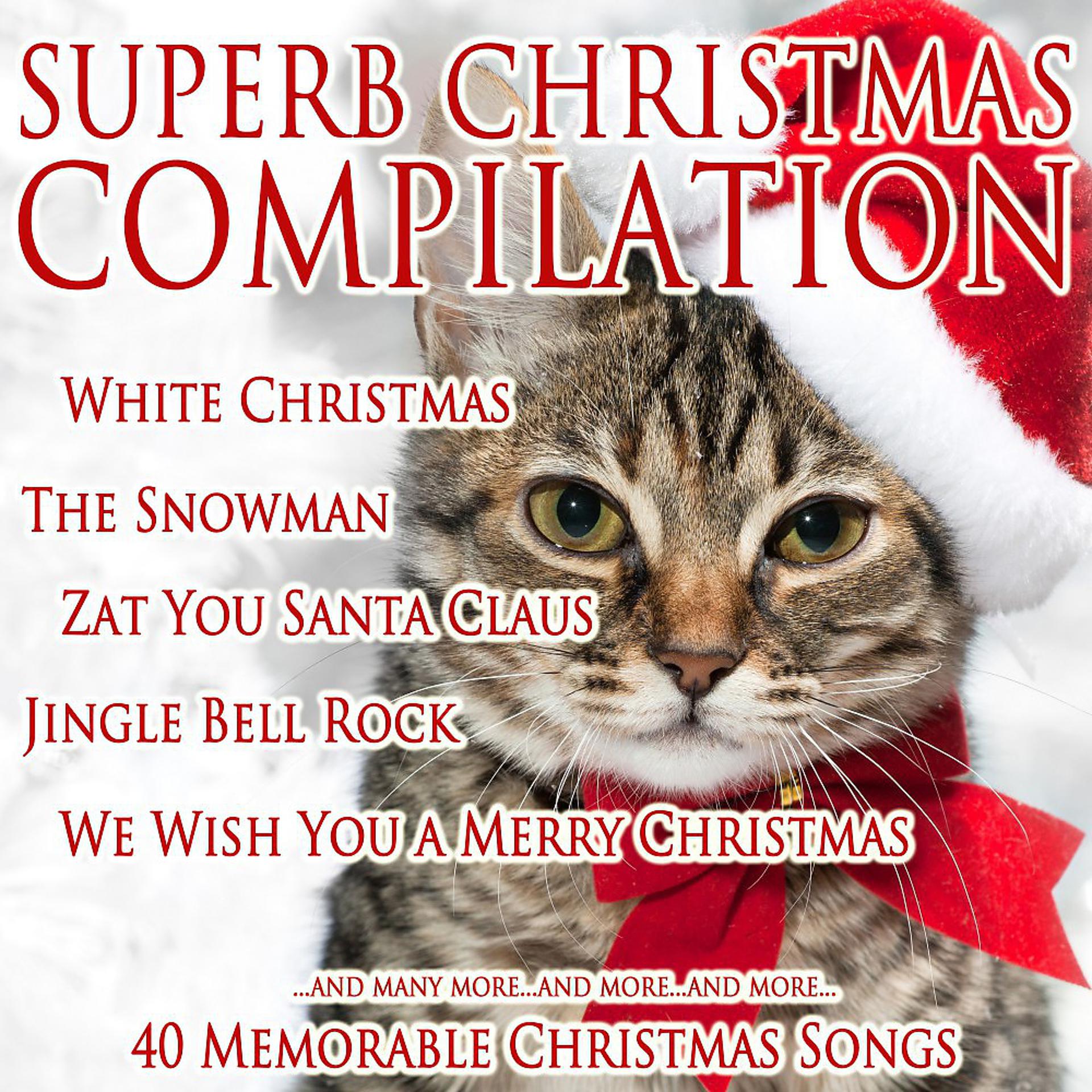 Постер альбома Superb Christmas Compilation (40 Memorable Christmas Songs)