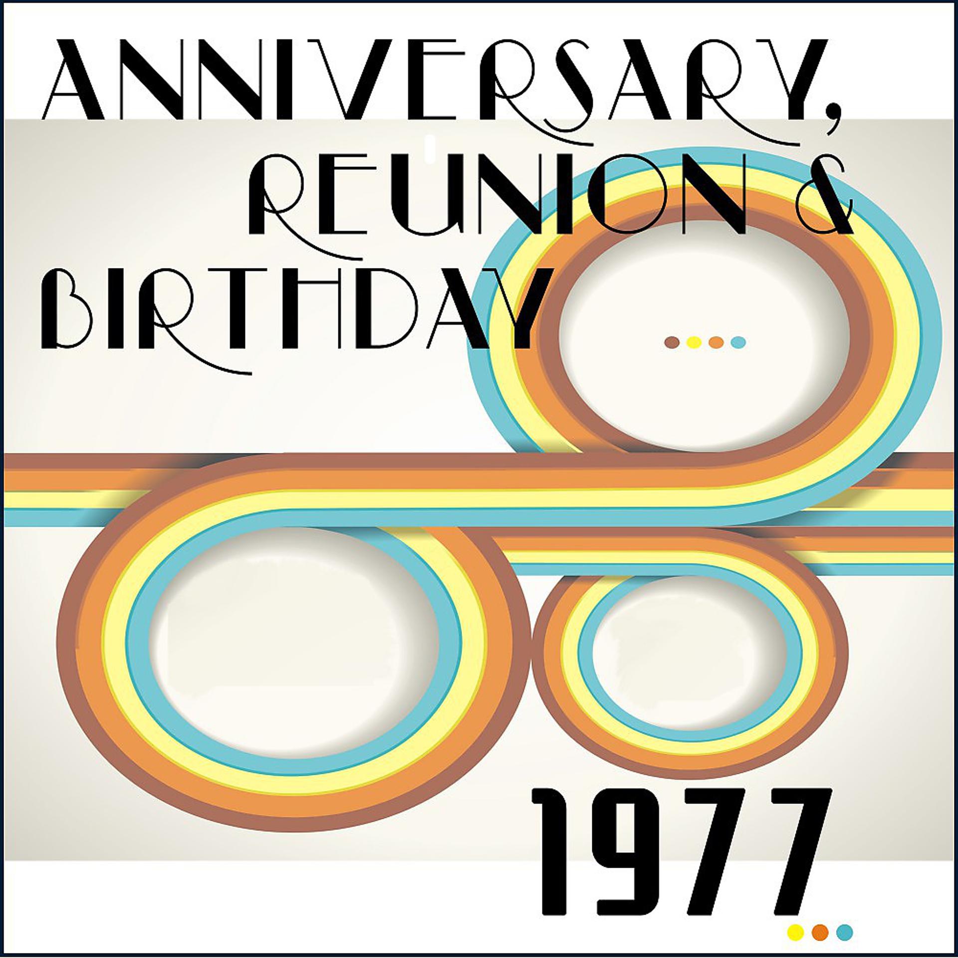 Постер альбома 1977 (40 Year Anniversary Reunion Birthday)