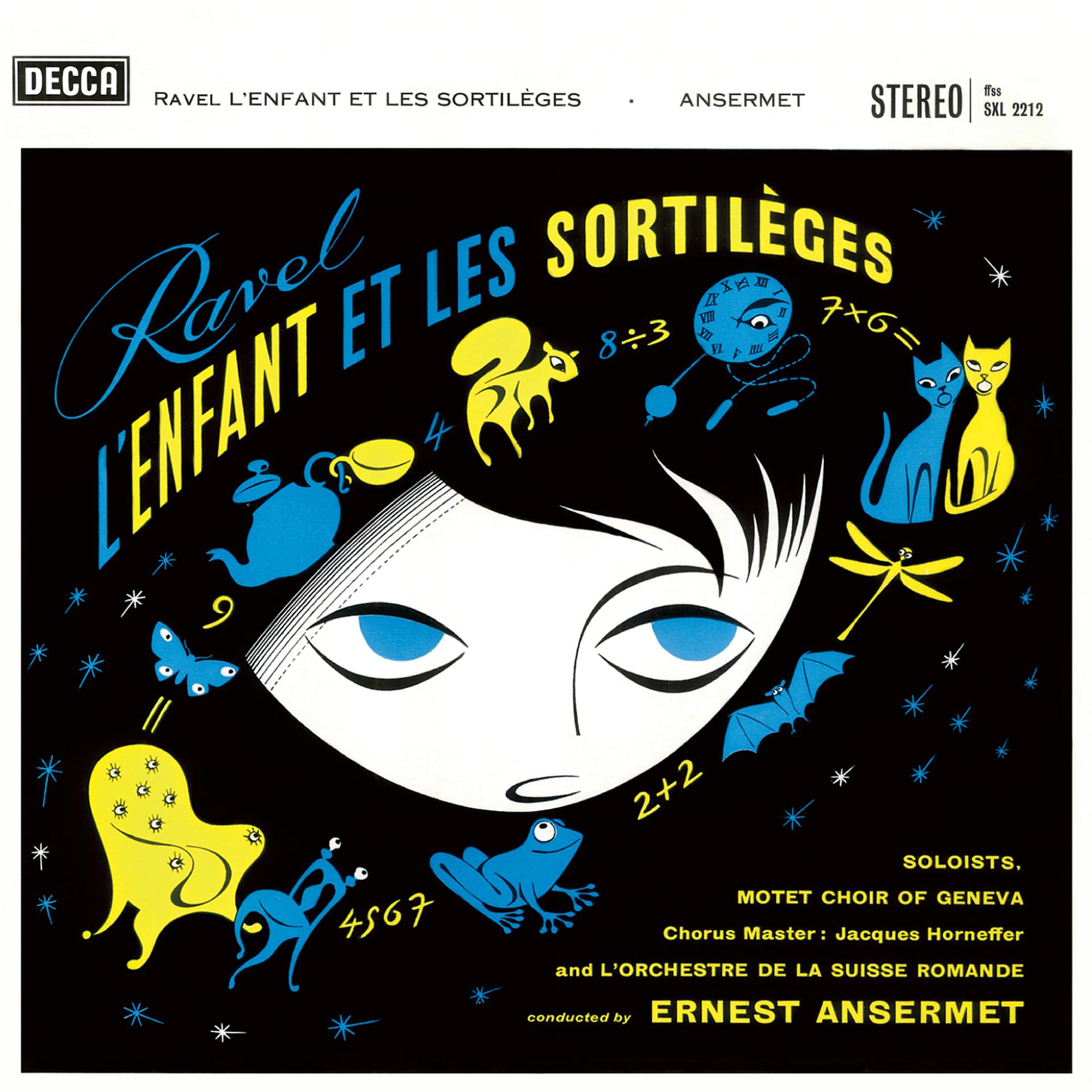 Постер альбома Ravel: L'Enfant et les sortilèges; Ma mère l'oye