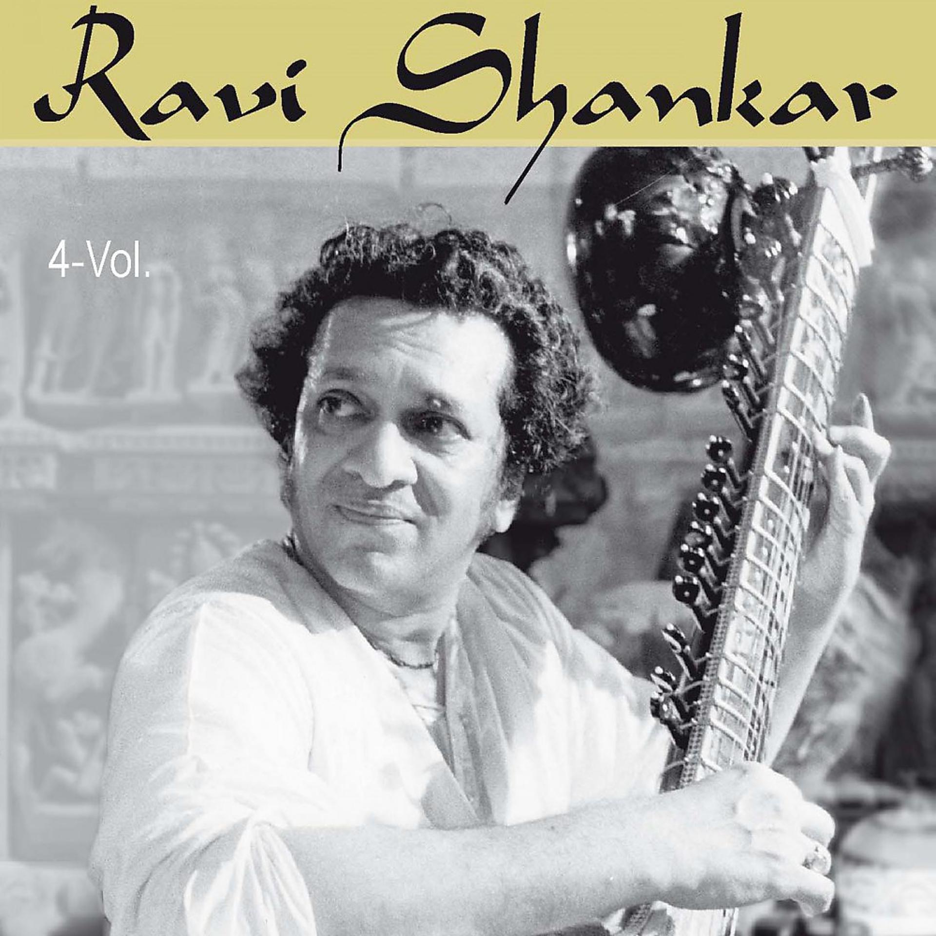 Постер альбома Ravi Shankar (4 Vol.Set)