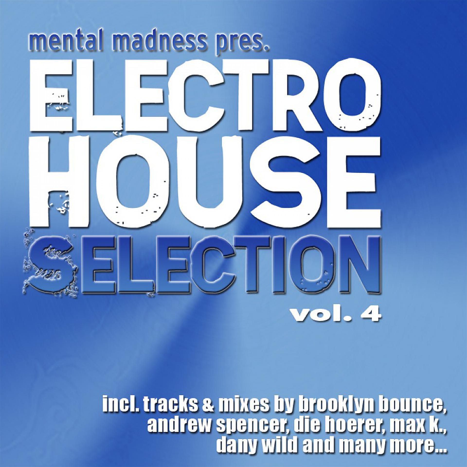 Постер альбома Mental Madness Pres. Electro House Selection Vol. 4