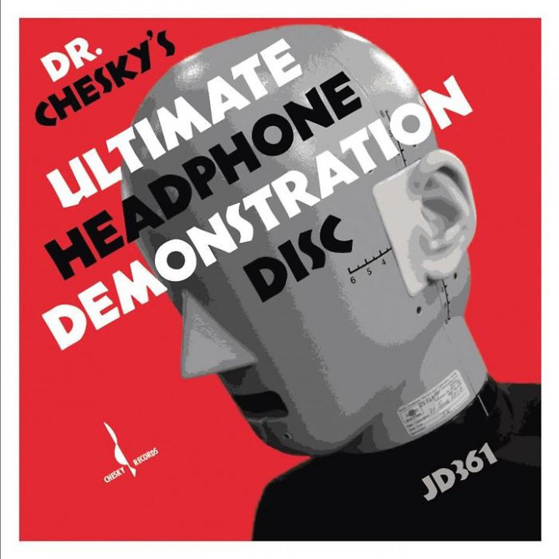 Постер альбома Dr. Chesky's Ultimate Headphone Demonstration Disc